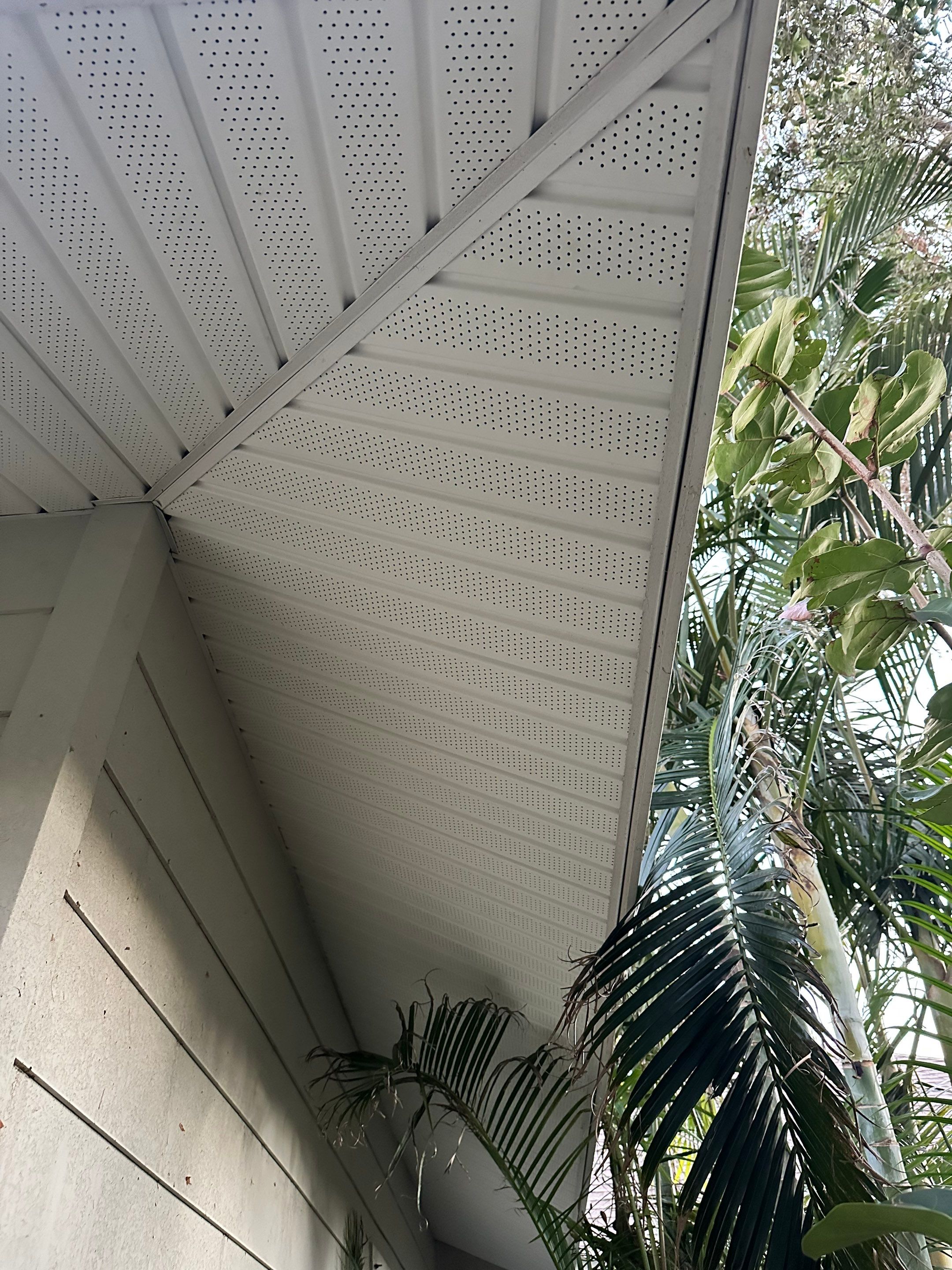 Replace All Soffit in the House in Sarasota FL by Gutter Professors
