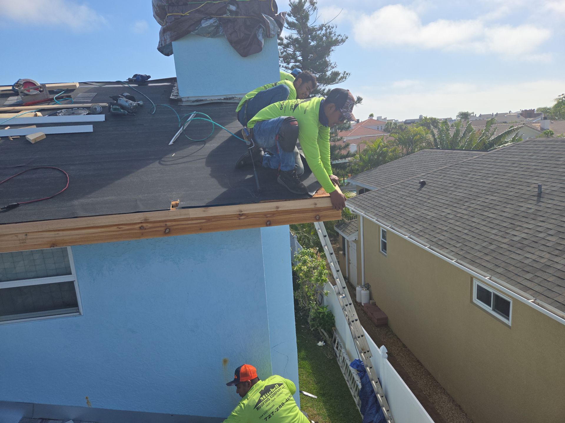 Project in Tierra Verde 33715 by Mitchell Roofing Company LLC
