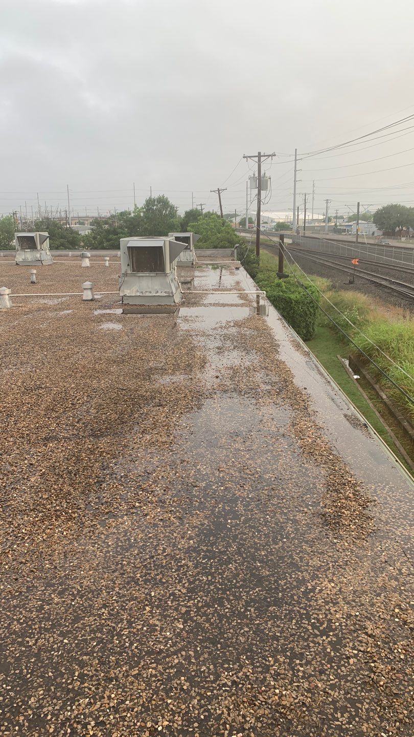 Foam & Metal Roof Restoration – Thermo Sensors (Garland, TX) by All Star Roofing LLC