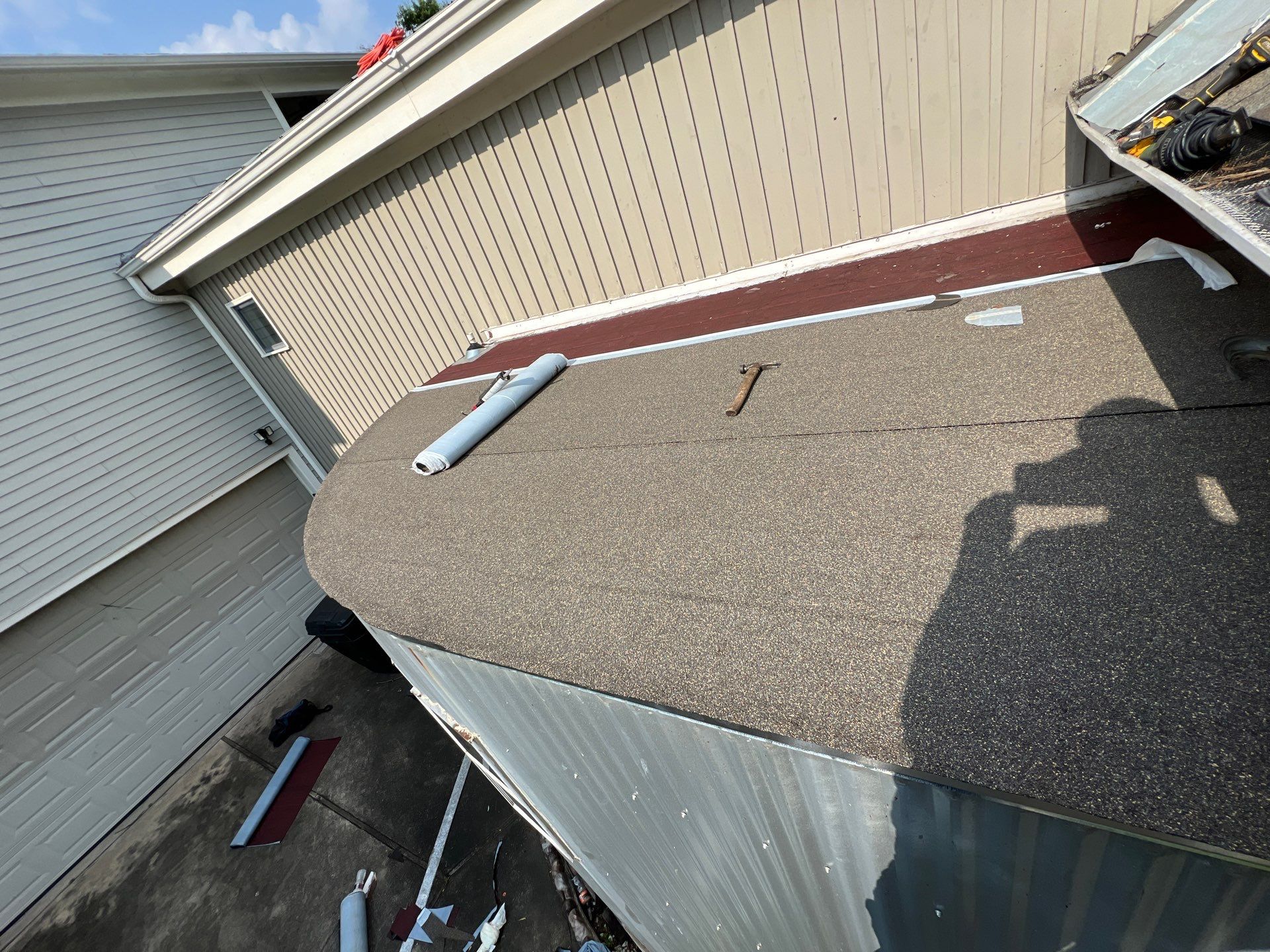Residential Roofing Repair using Owen's Corning Duration (Lifetime) Shingles by Roof Repair Services LLC