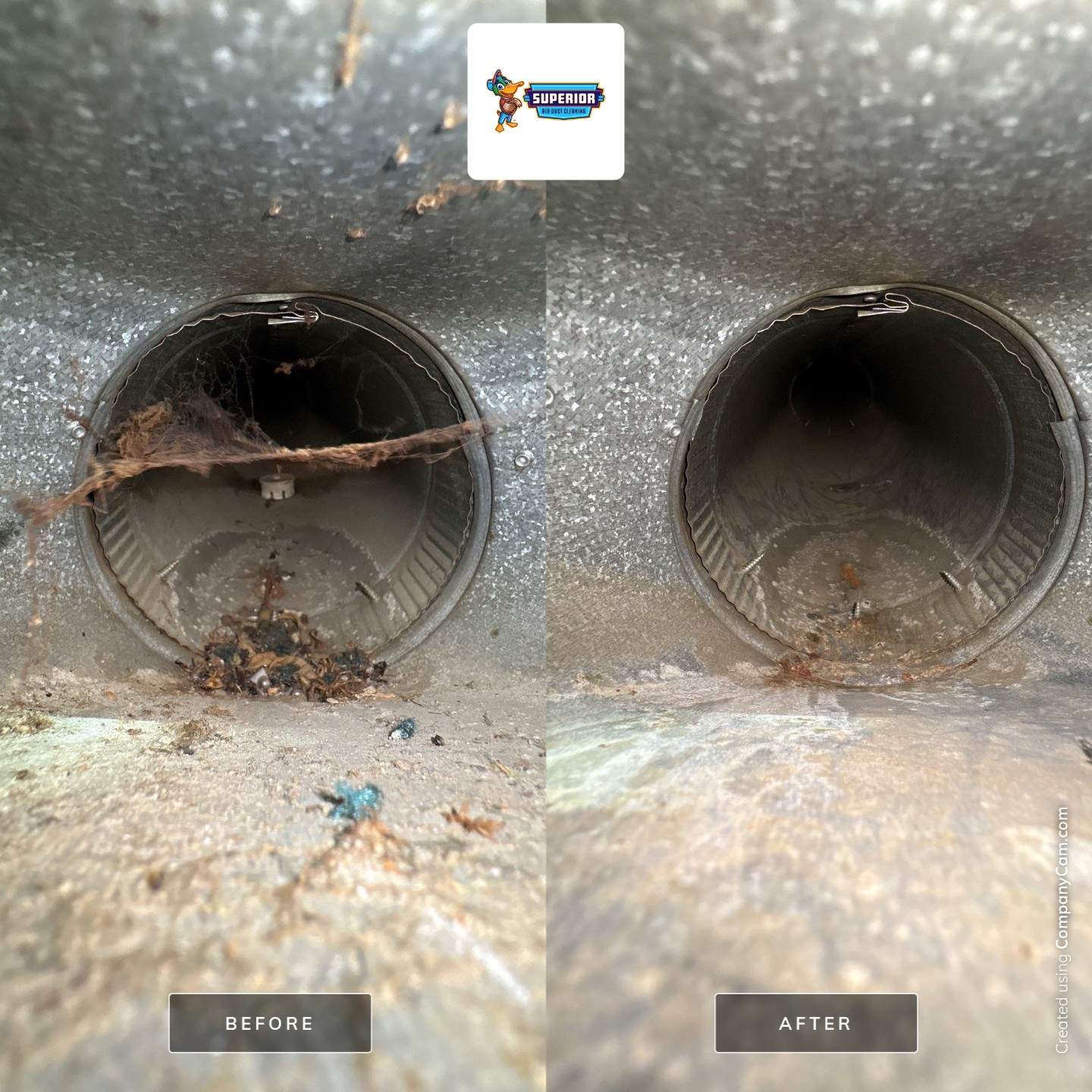 Air Duct Cleaning With a Vacuum Truck in Hermitage, PA by Superior Air Duct Cleaning