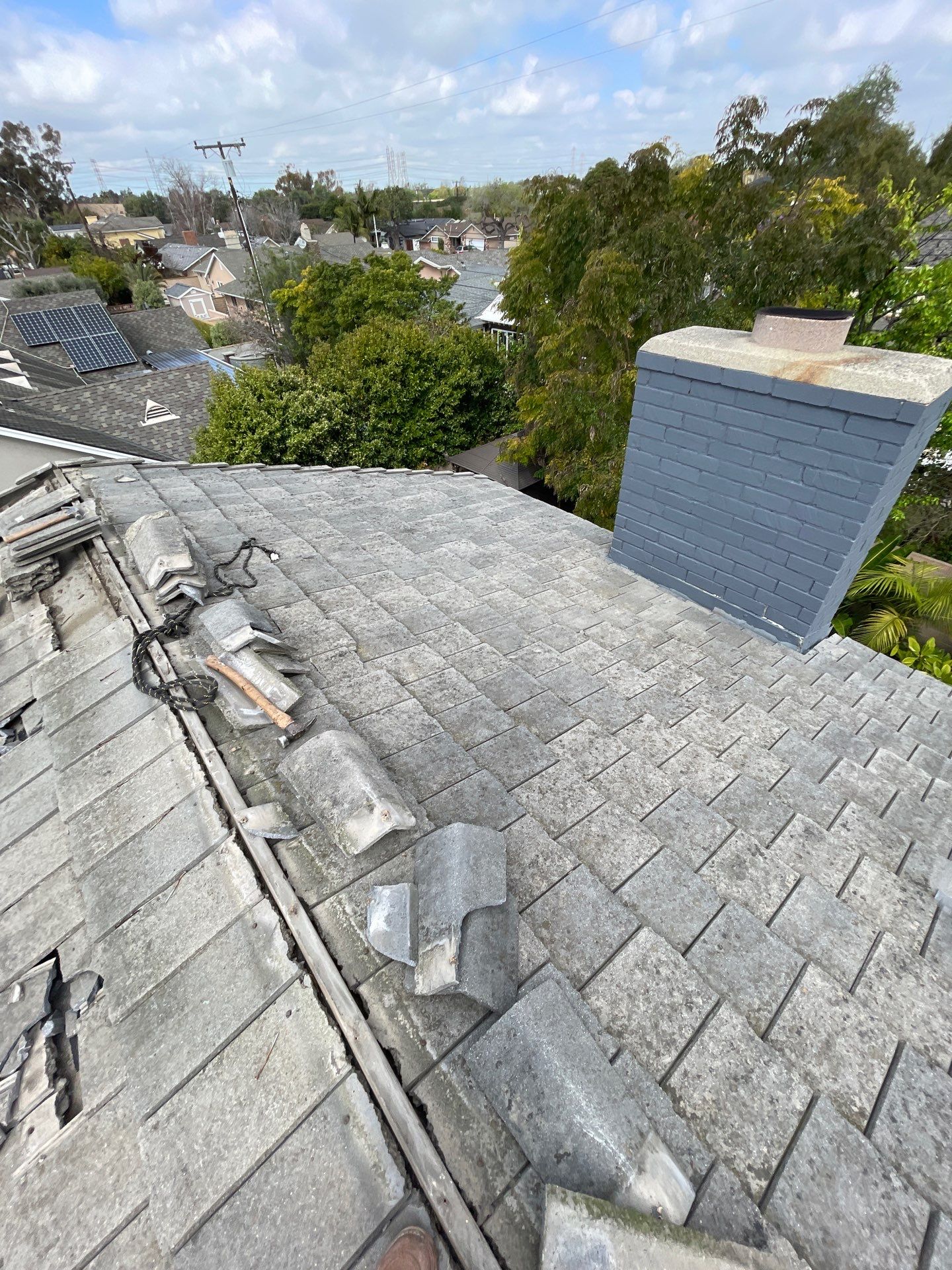 Tile Roof Conversation to Shingles - Los Alamitos, CA 90720 by Epic Roof Replacement