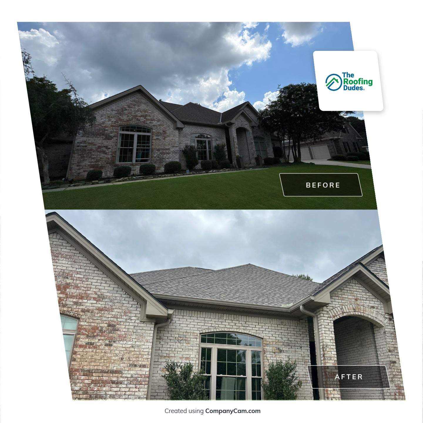 Shingle Replacement in Tuscaloosa (Weathered Wood) by The Roofing Dudes