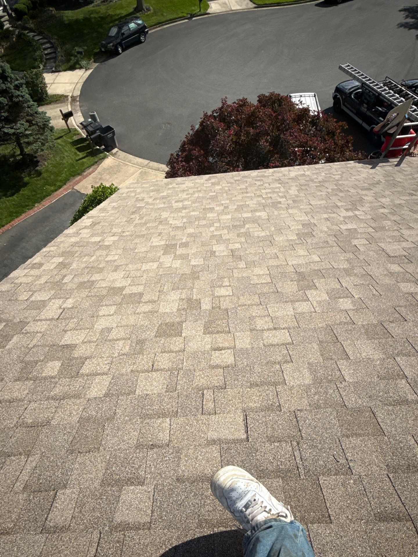 Fairfax: Residential Roof Replacement with CertainTeed Landmark Shingles in Sunrise Cedar by RM Banning, Inc.