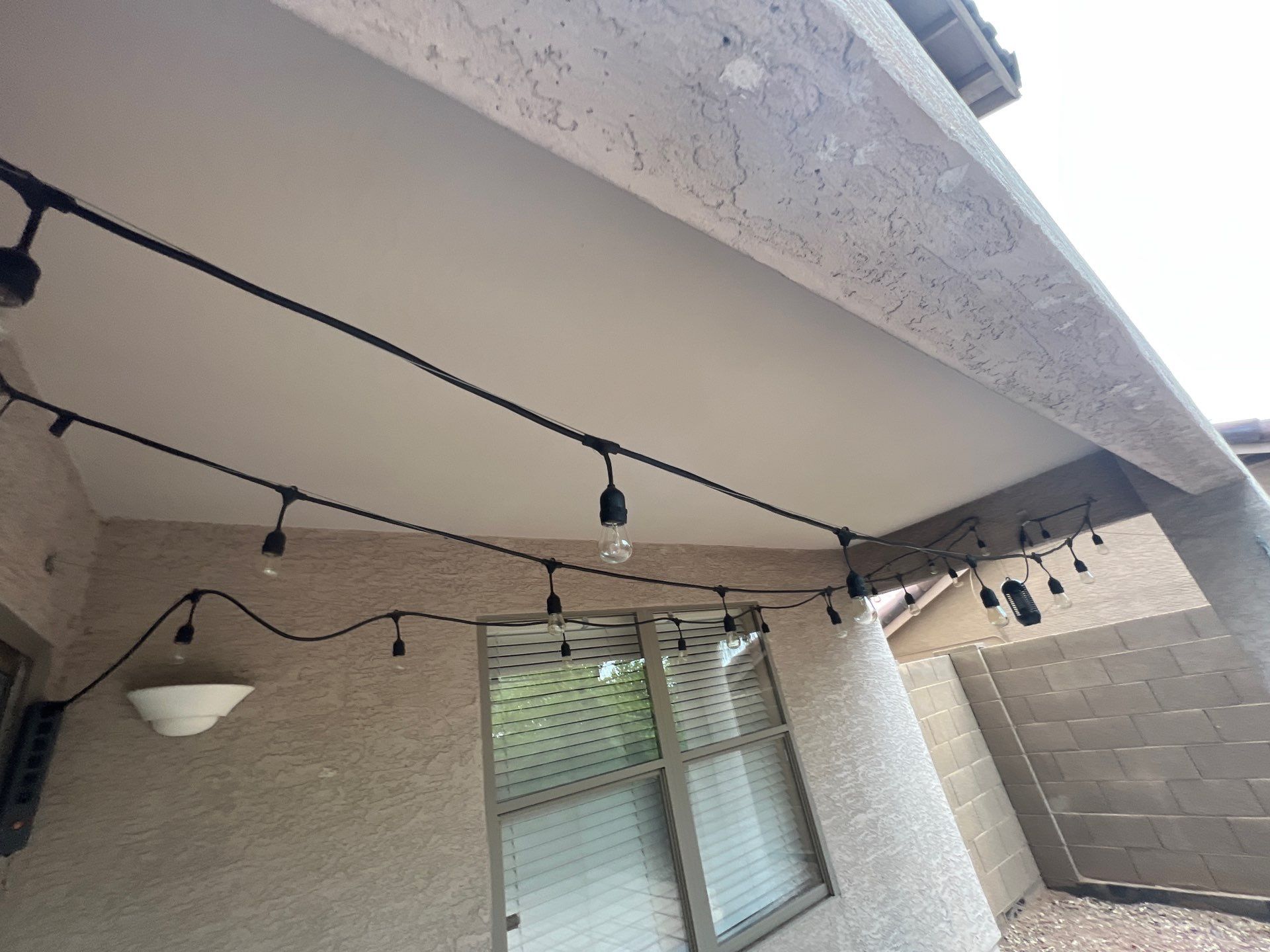 Build Year: 2000; 1950 s.f.; Residential Single Family Home in Phoenix AZ 85024 by Crash of Rhinos Painting & Garage Floors