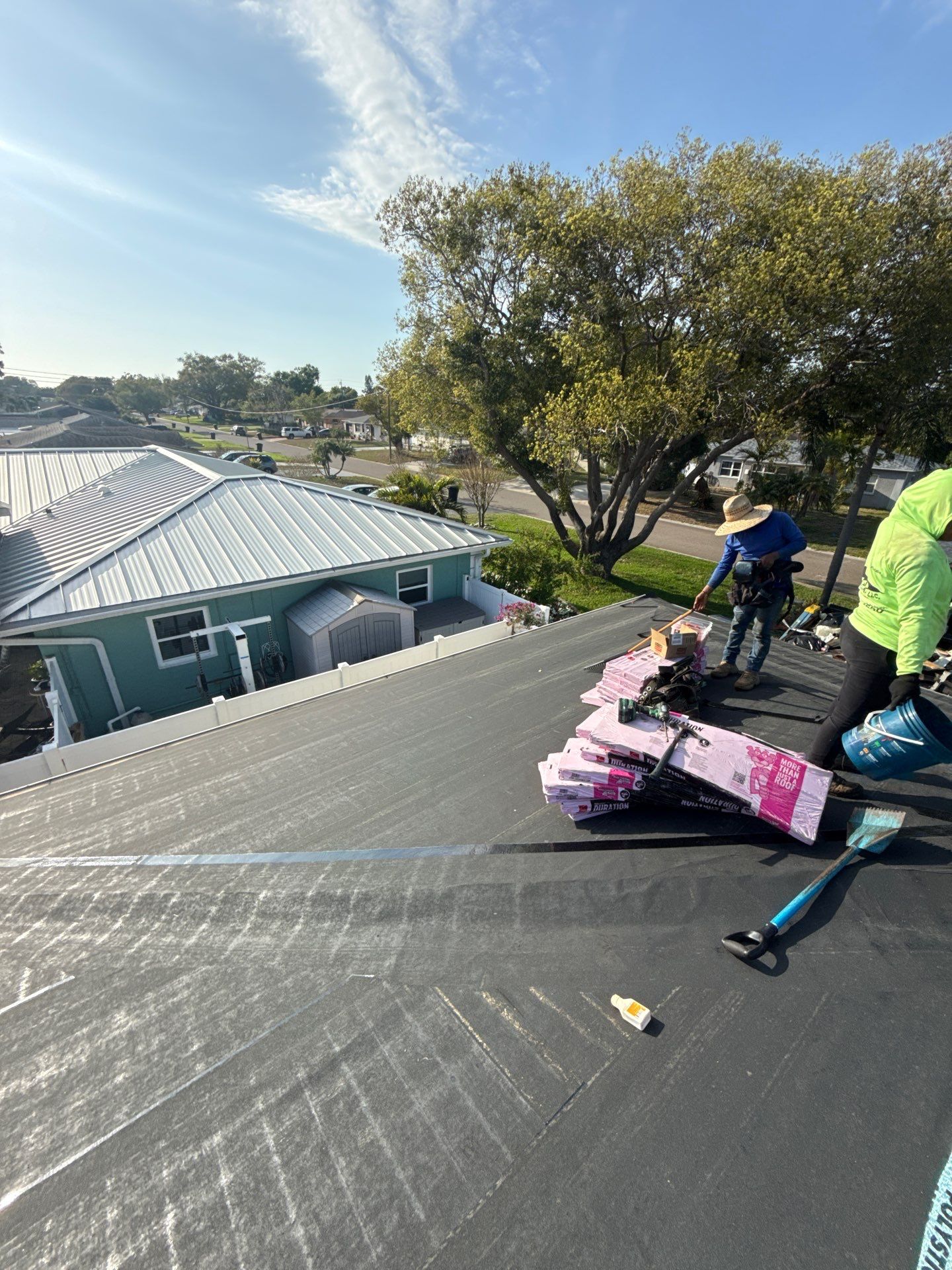 Project in St. Petersburg 33713 by Mitchell Roofing Company LLC