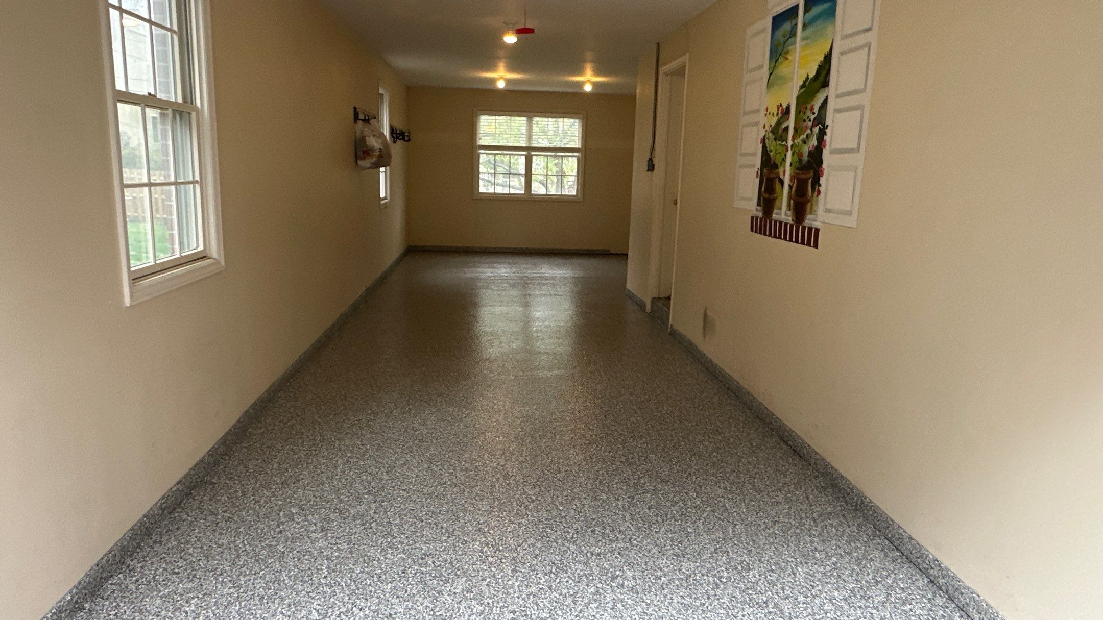 Curtis S. got his floor and basement a new floor by Banner Garage