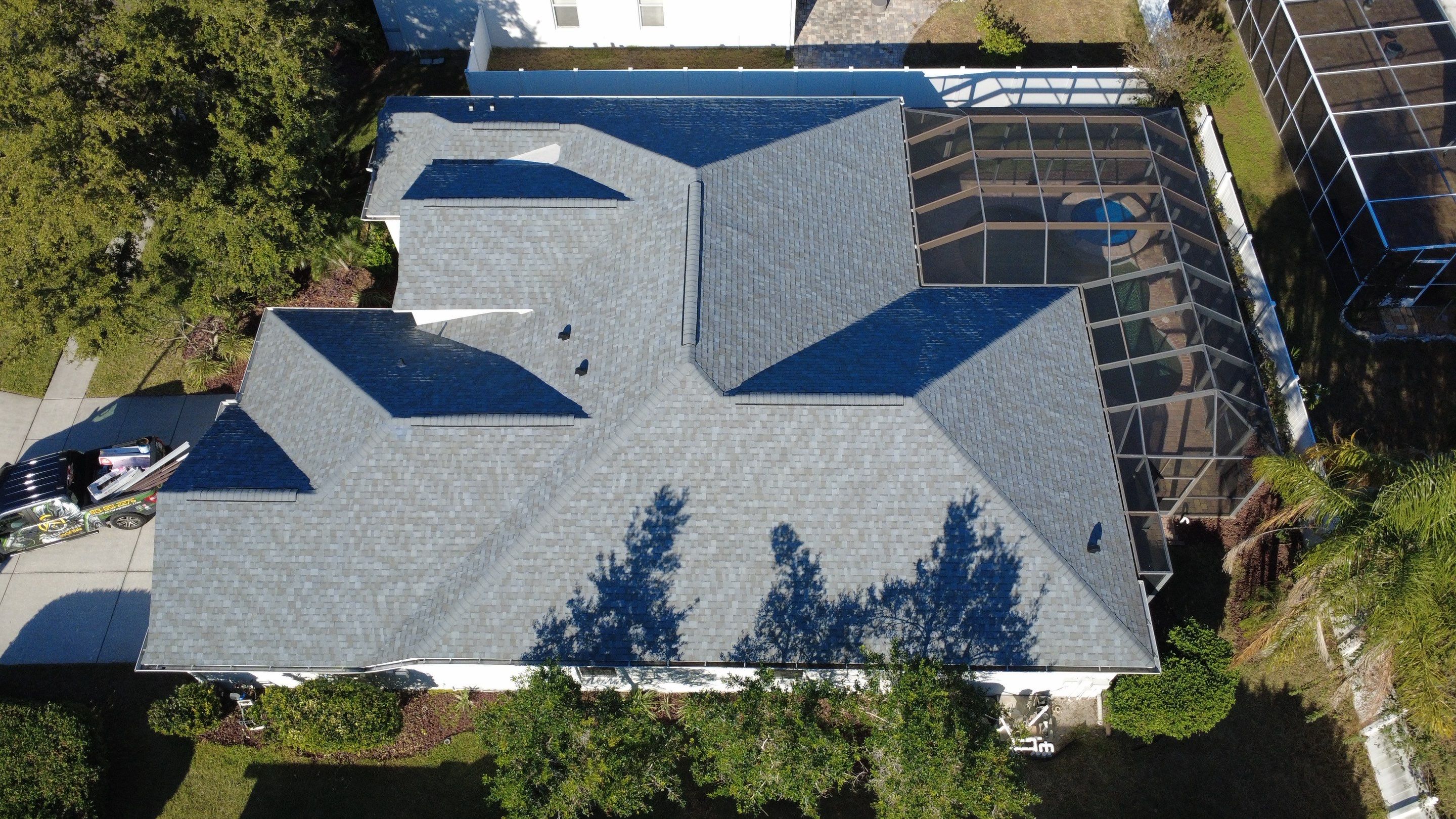 Roof Replacement in Trinity, Fl. by Steadfast Roofing