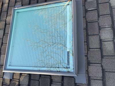 replacement of three skylights in Tulsa