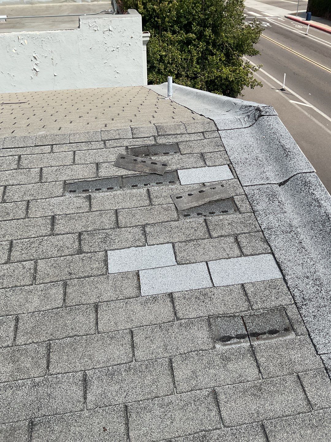 Architectural Asphalt Shingle Roof Replacement in San Diego by Reliable Roofing San Diego Inc.