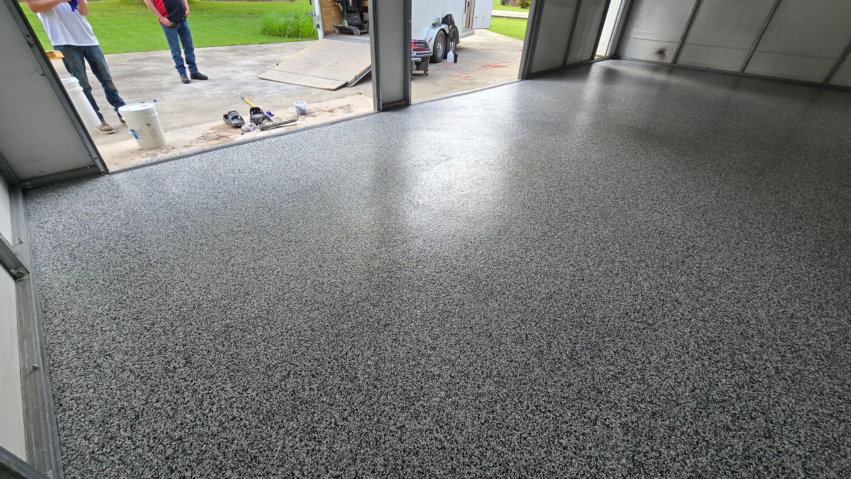 Standalone Garage in Trion, GA by Elite Floor Solutions