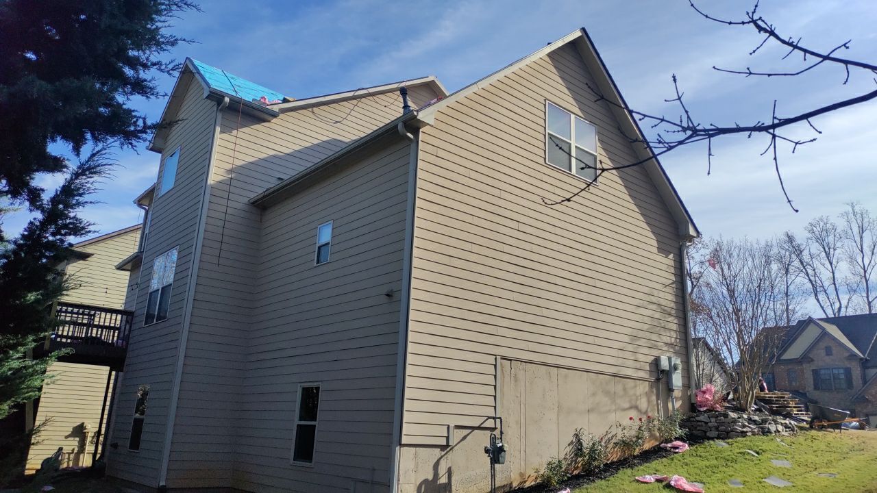 Residential Roofing Installation using Owens Corning by Inspector Roofing and Restoration