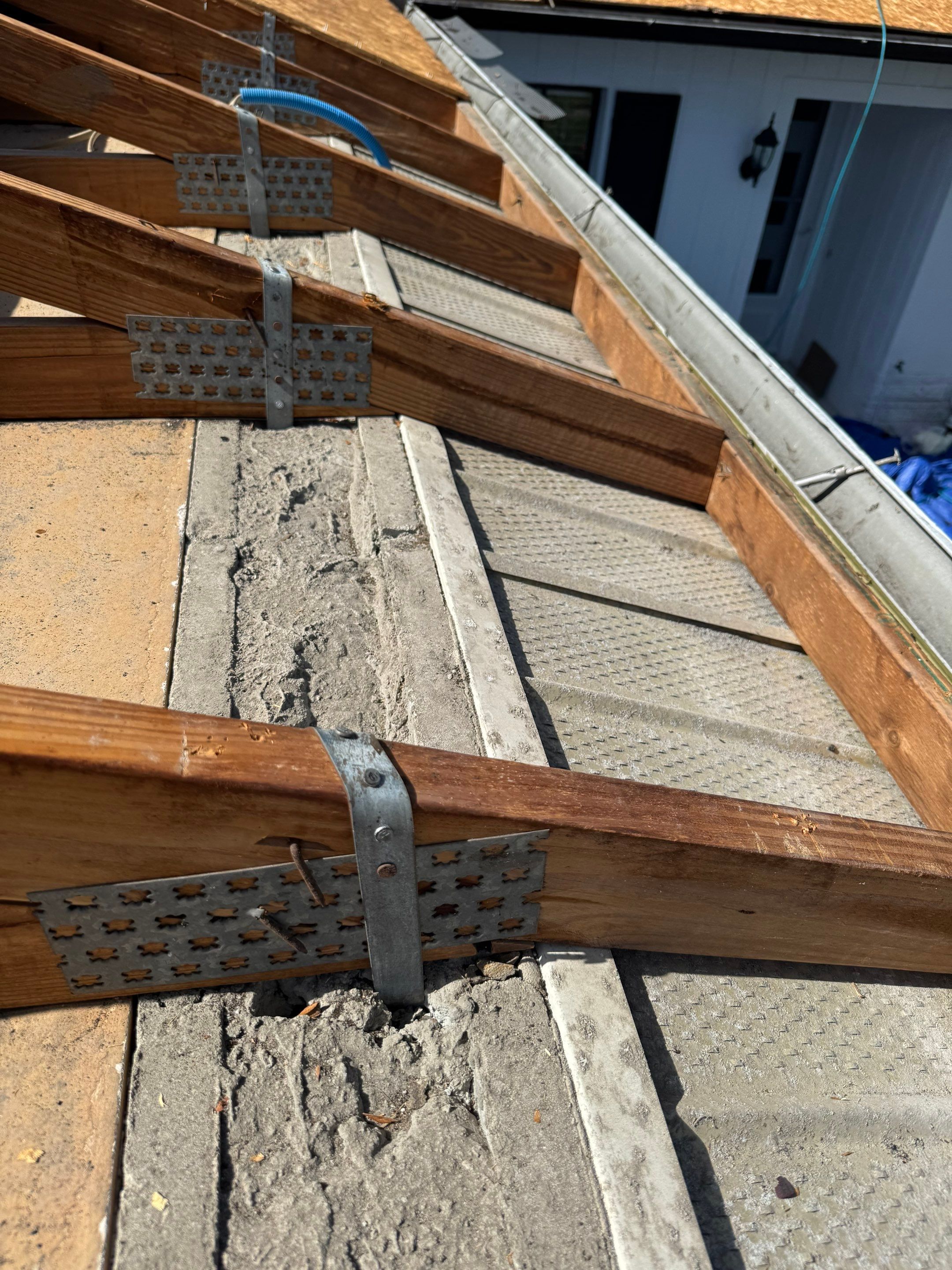 Project in Clearwater 33762 by Mitchell Roofing Company LLC 