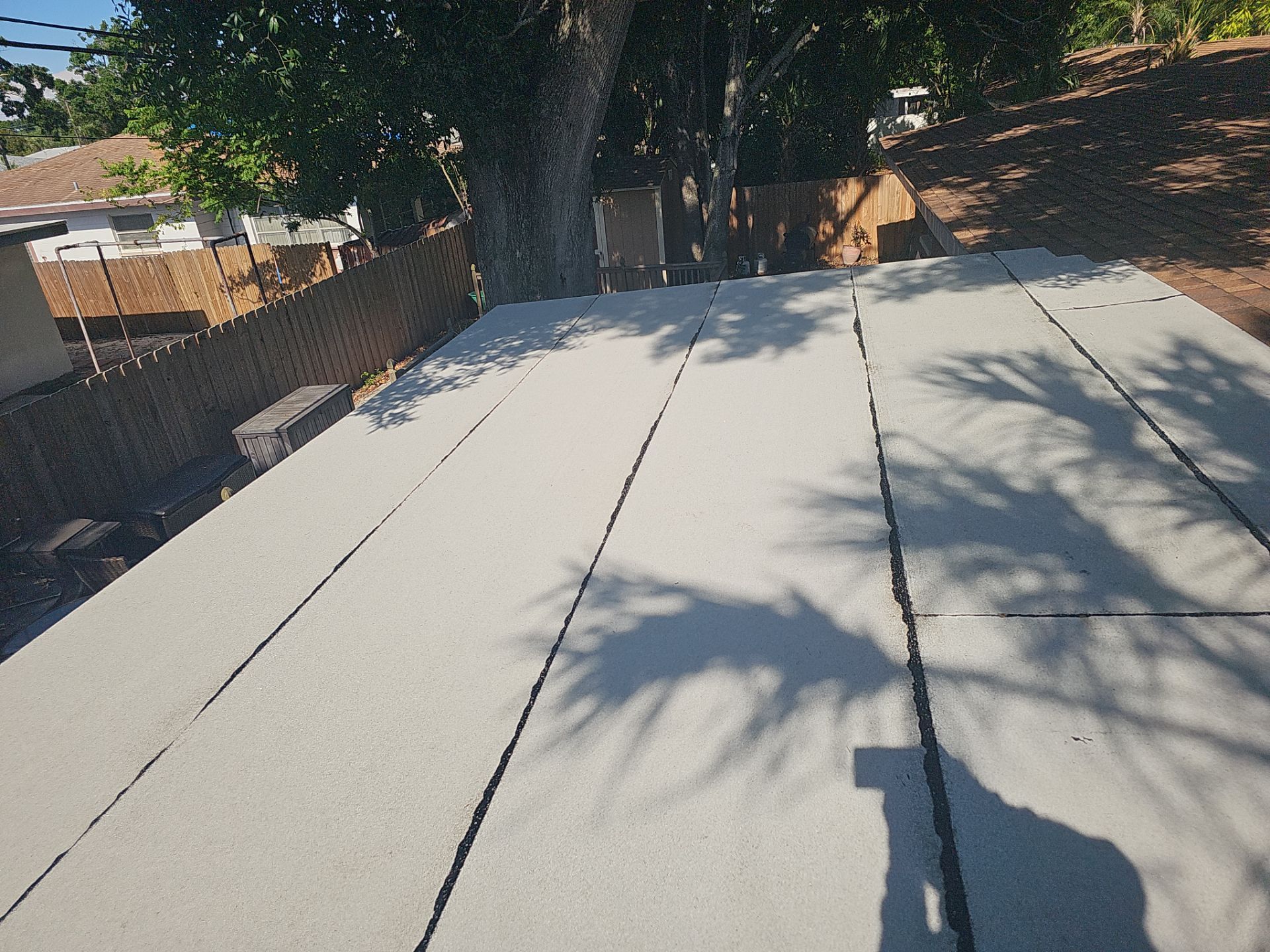 Project in St. Petersburg 33705 by Mitchell Roofing Company LLC