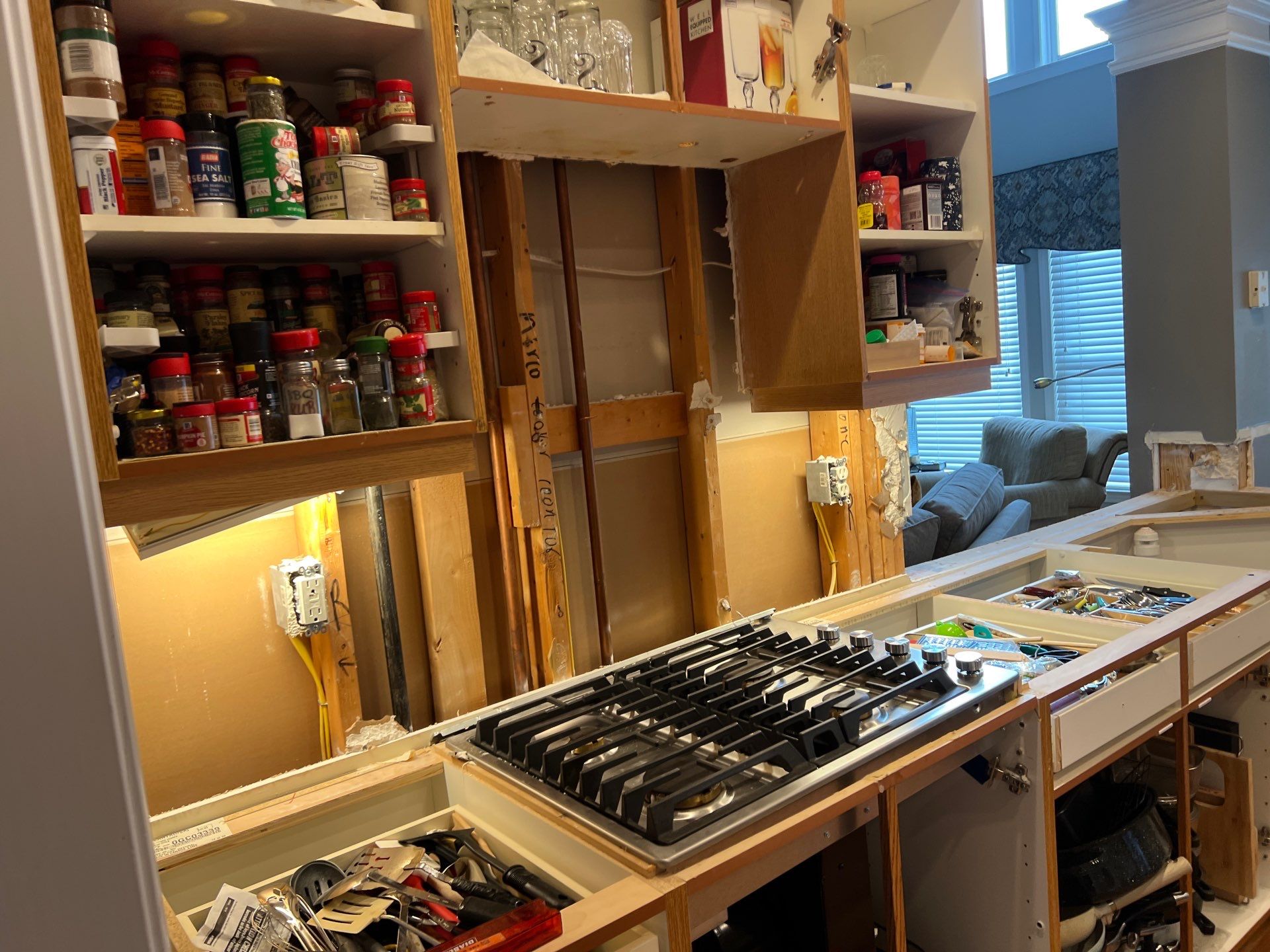 Kitchen Refresh Project in Atlanta by Atlanta Design Group