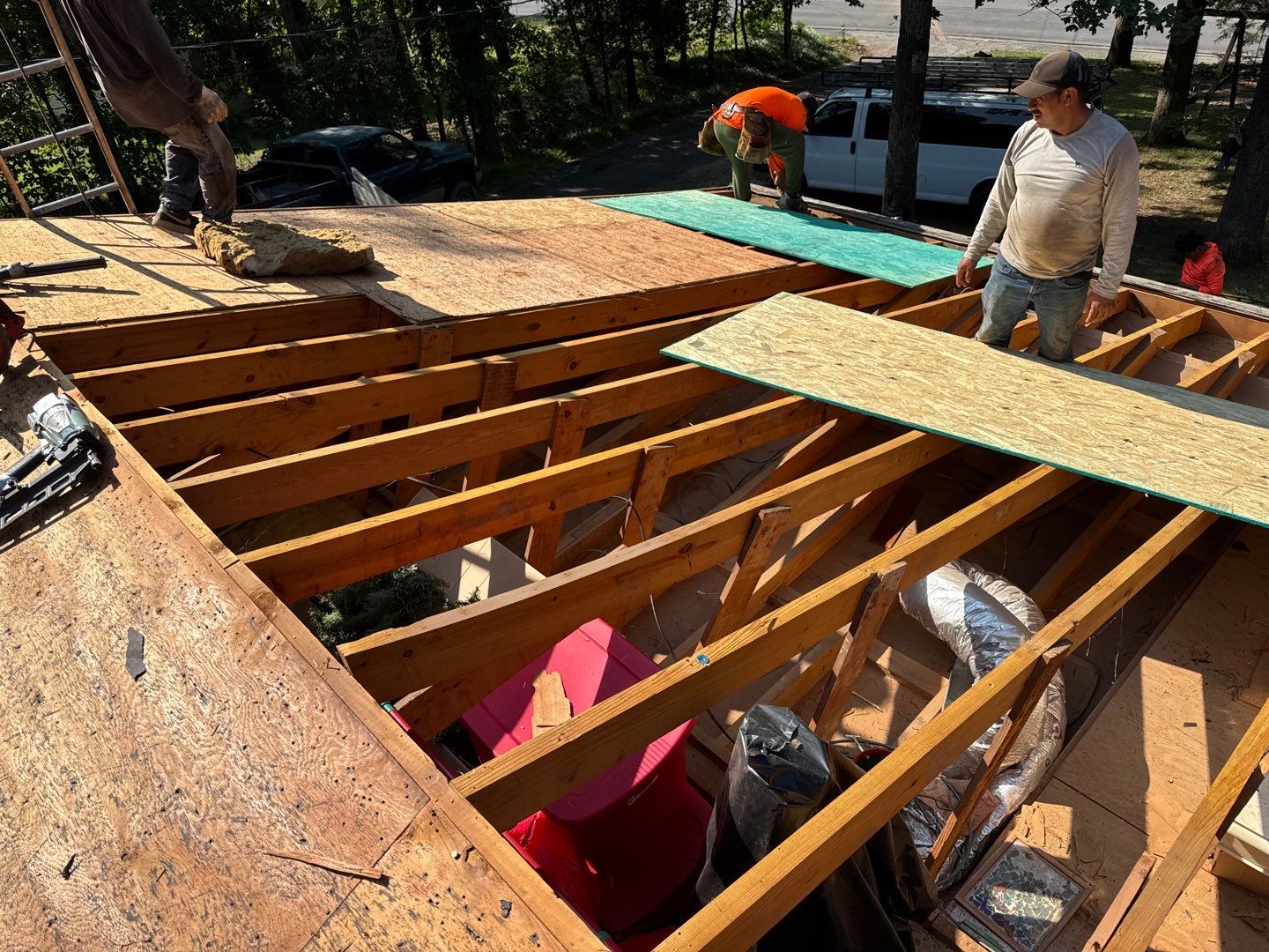 Project in Dalton by Aultman Roofing