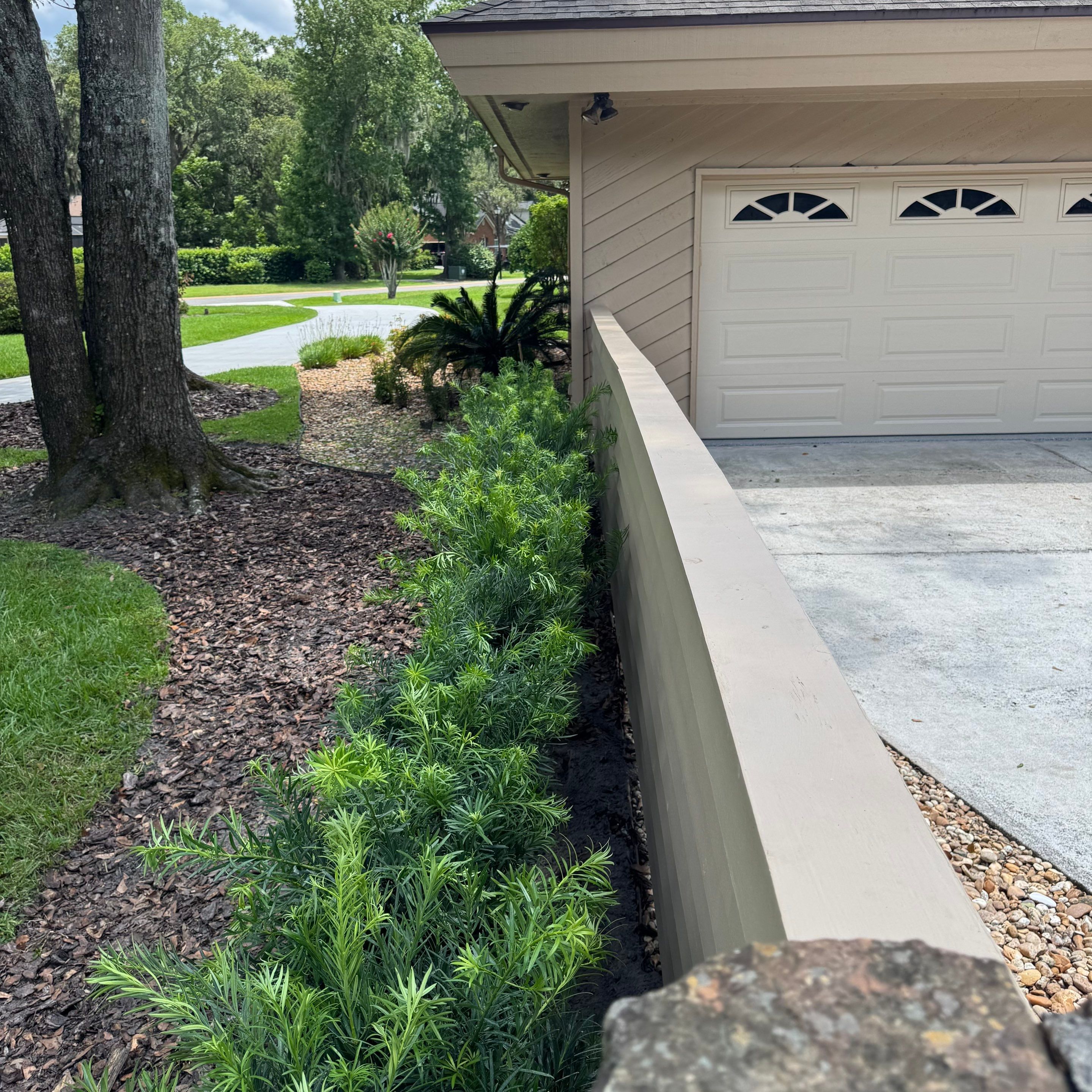 Deerwood Resident | Plant Install & Tree Work by ProGreen Services