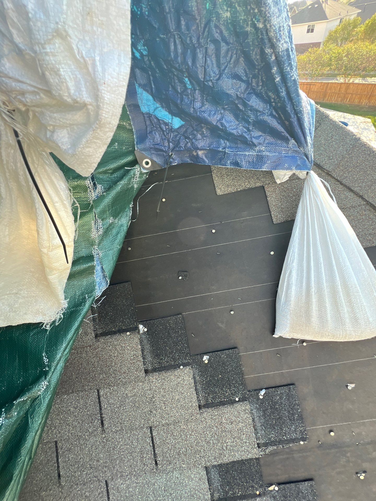 Residential Roofing Repair using Owen's Corning Duration (Lifetime) Shingles by Roof Repair Company