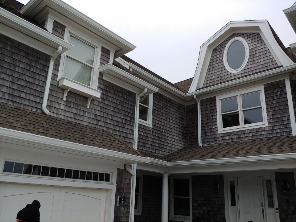 East Sandwich Home Receives a Gutter Upgrade by Gutter Pro Enterprises