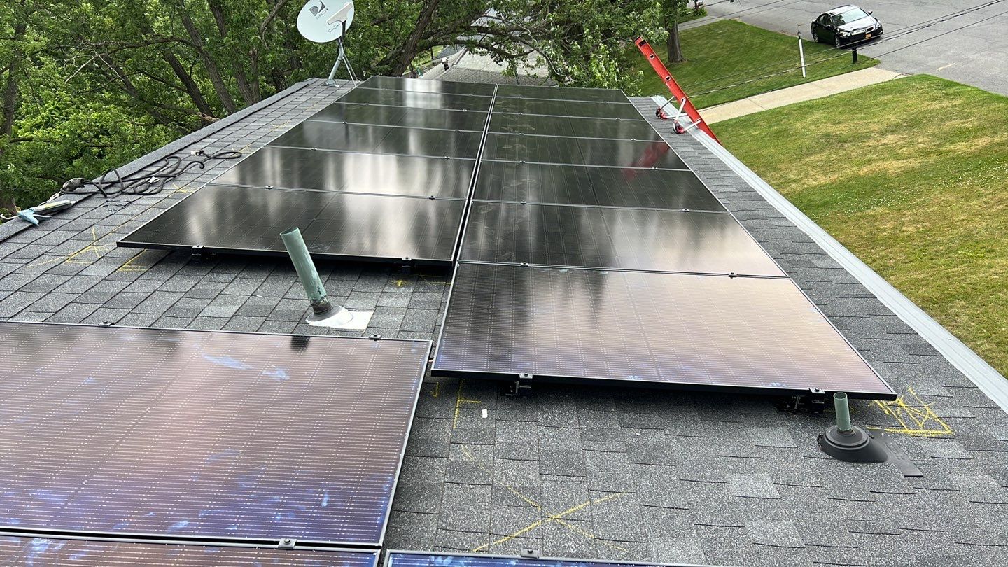 Solar Panel Installation with MSP Swap by Infinity Solar Systems