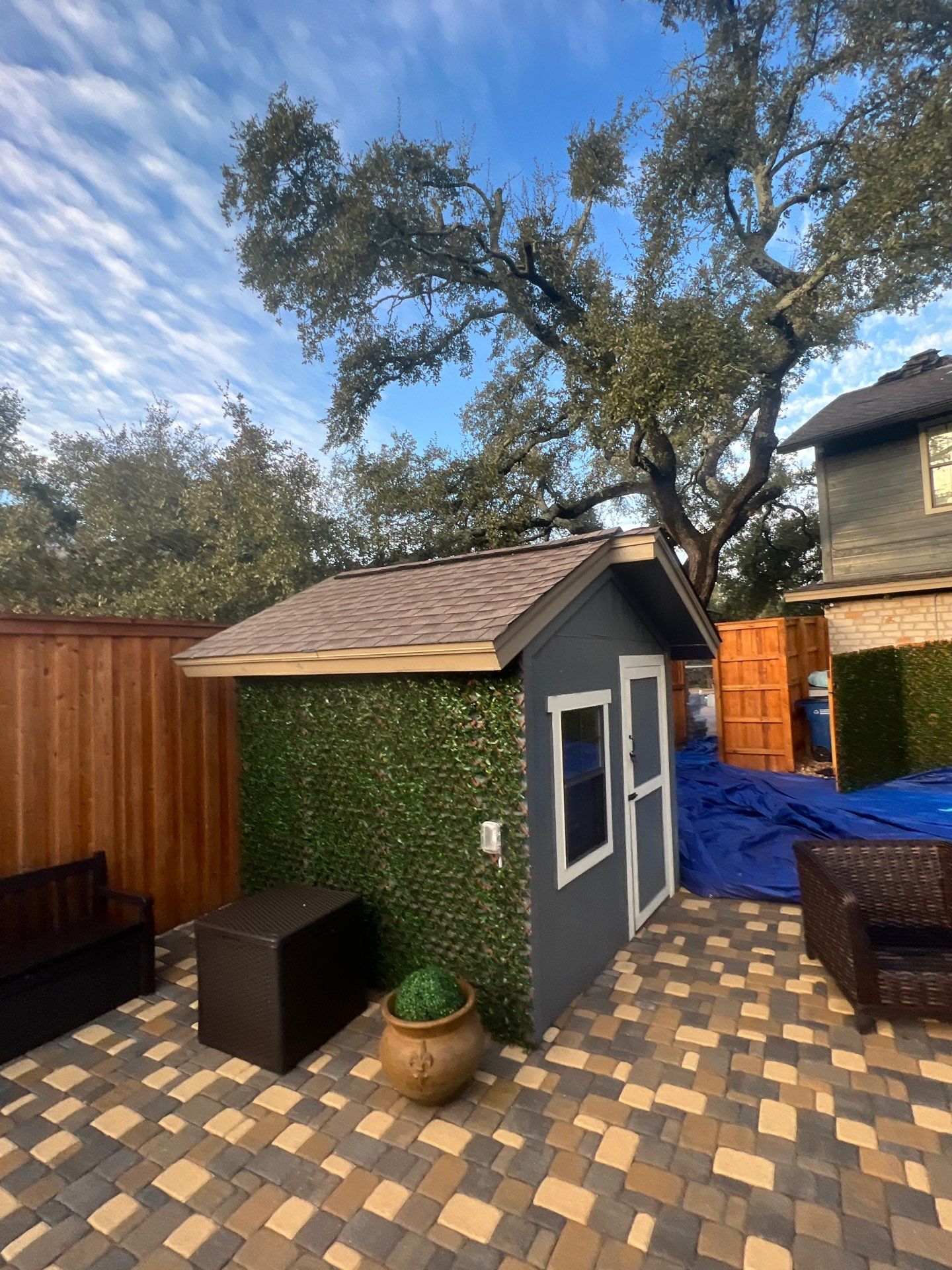 Project in Austin by Rhino Roofing and General Contracting, LLC
