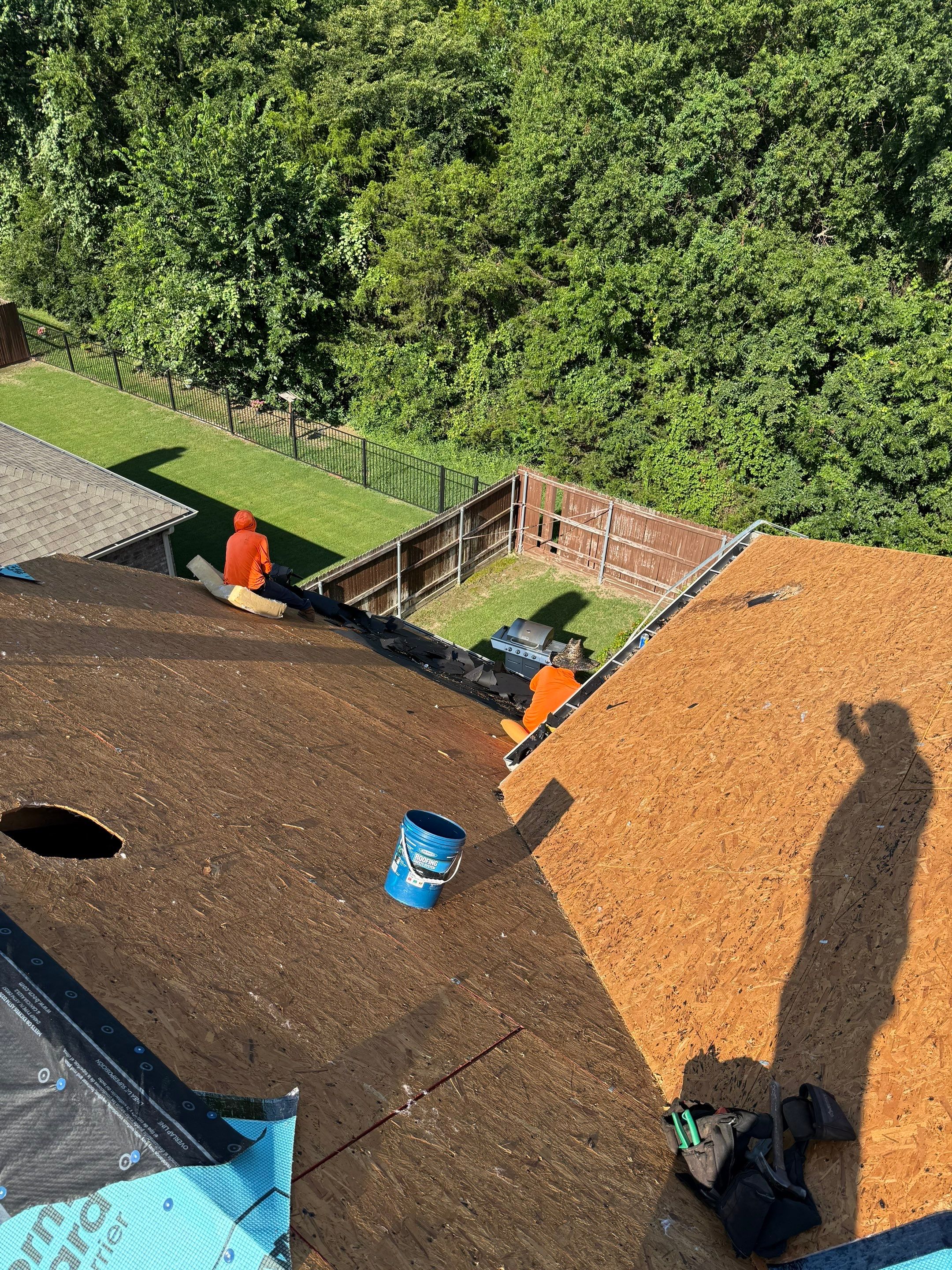 Project in Wylie by Rhino Roofing and General Contracting, LLC