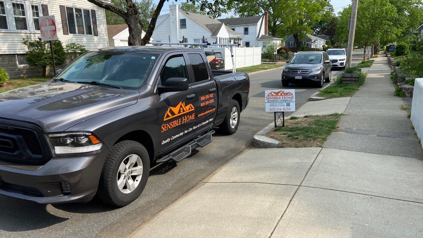 Residential Roofing Installation using GAF Timberline HDZ by Sensible Home Solutions
