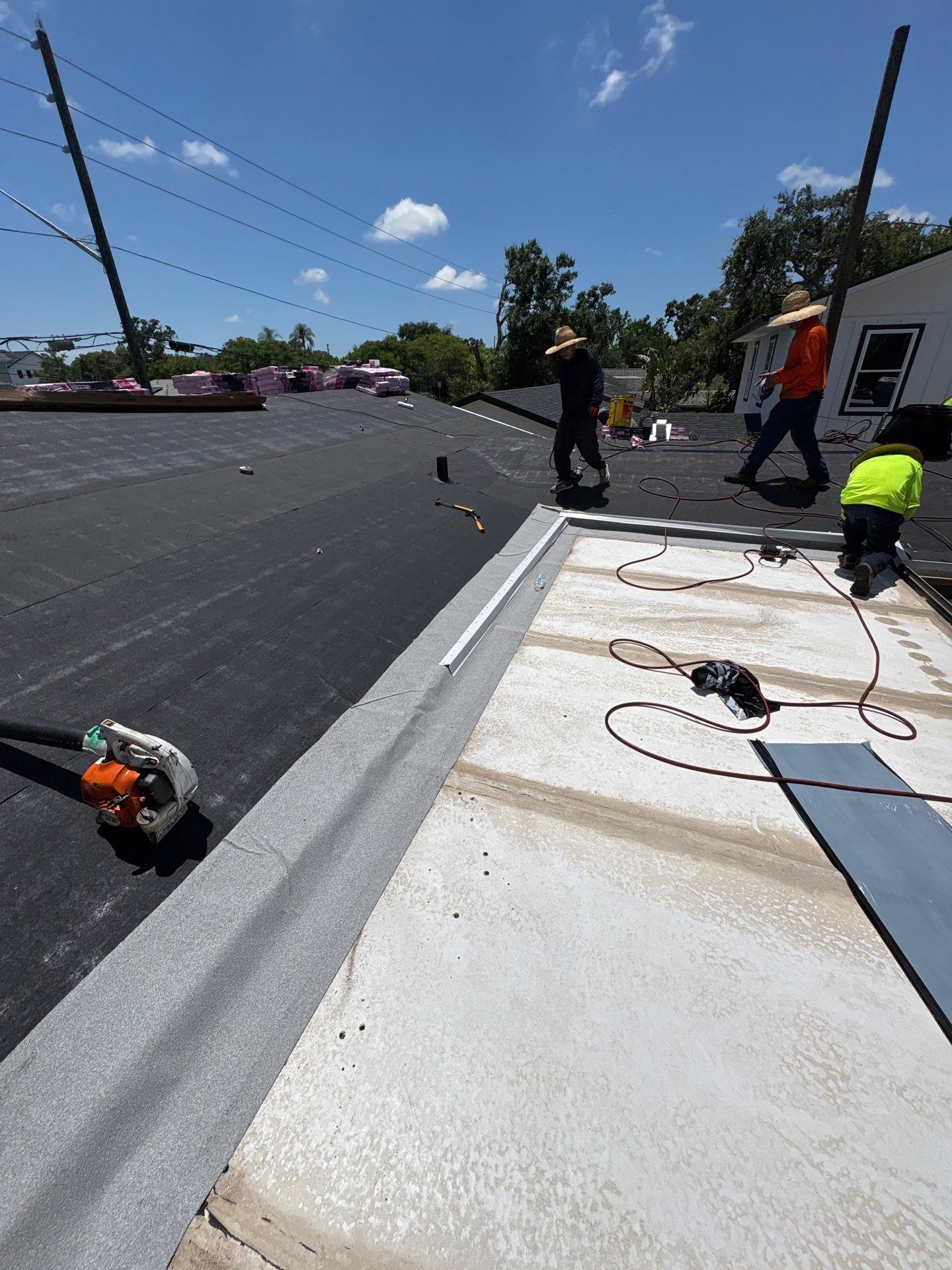 Project in St. Petersburg 33704 by Mitchell Roofing Company LLC