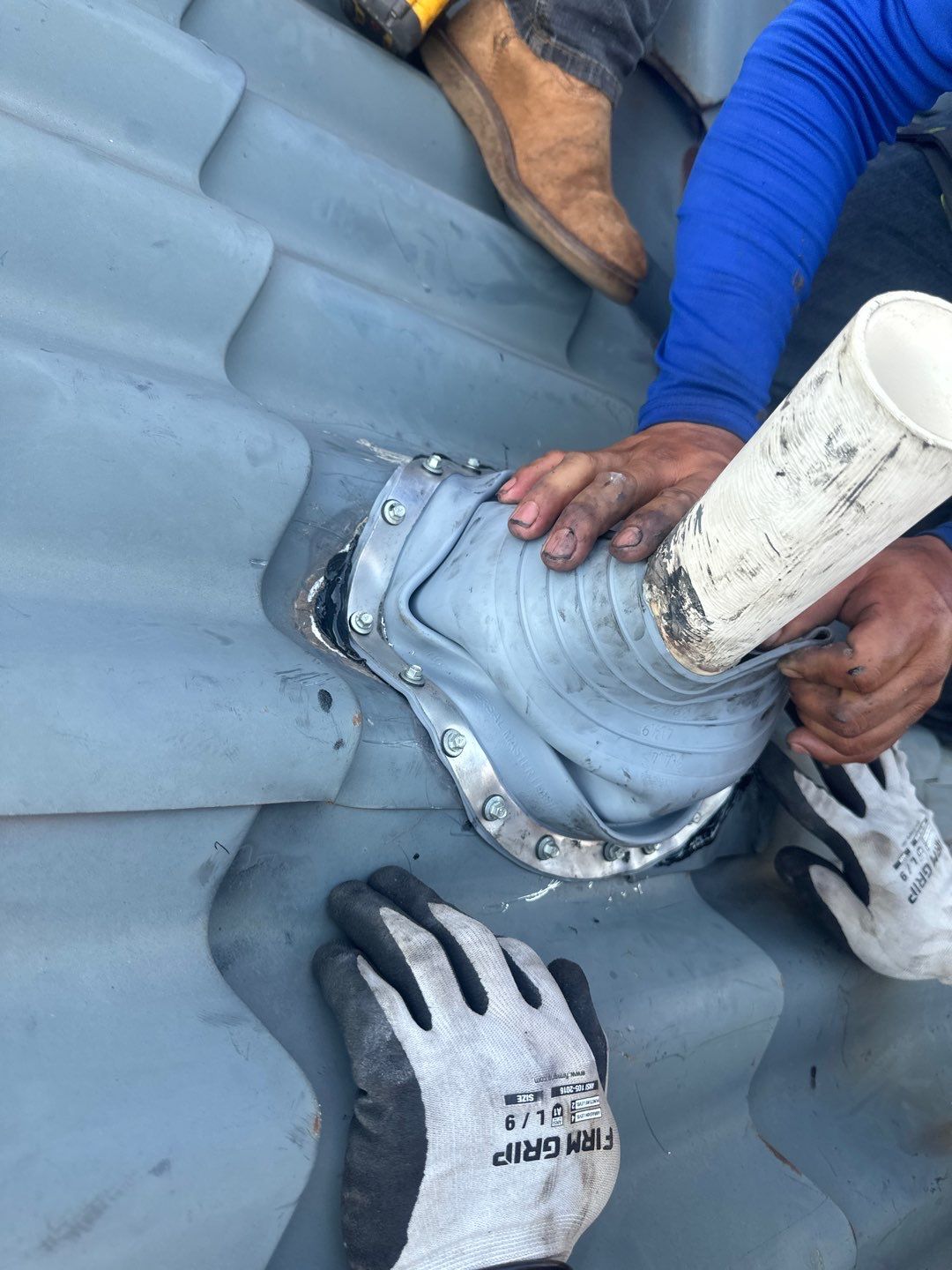 Residential Roofing Repair using Owen's Corning Duration (Lifetime) Shingles by Roof Repair Company