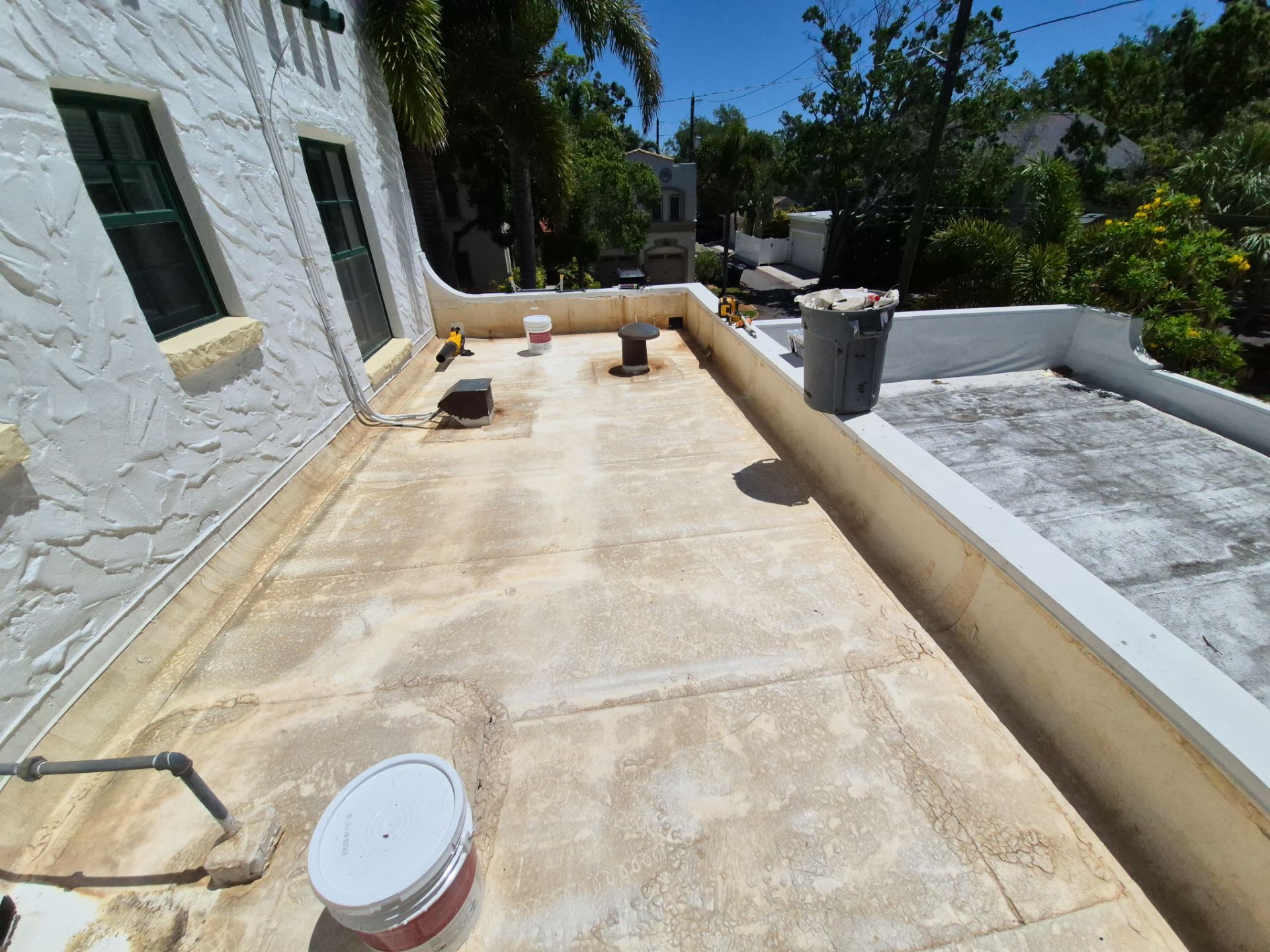 Project in St. Petersburg 33704 by Mitchell Roofing Company LLC 