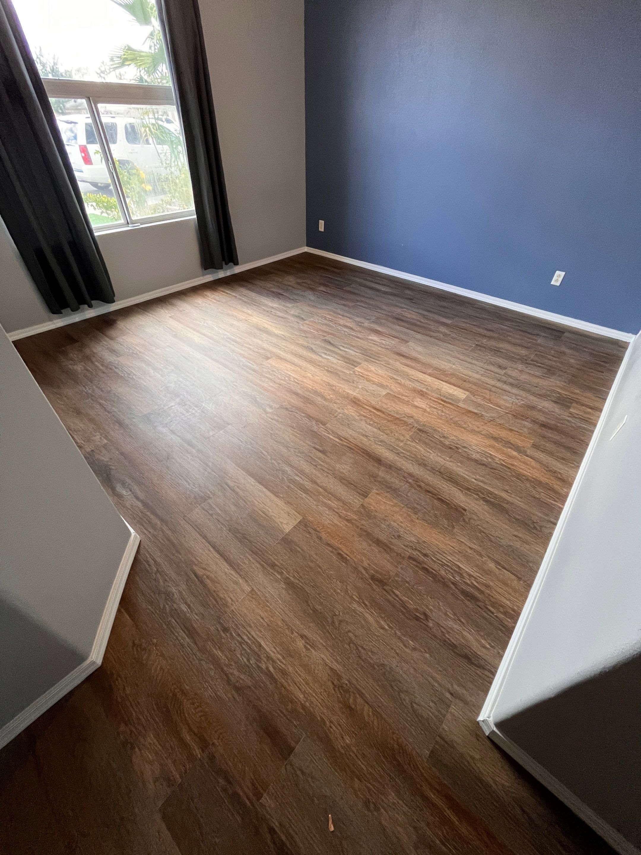 Flooring Installation using Luxury Vinyl Plank by Footprints Floors of Chandler 