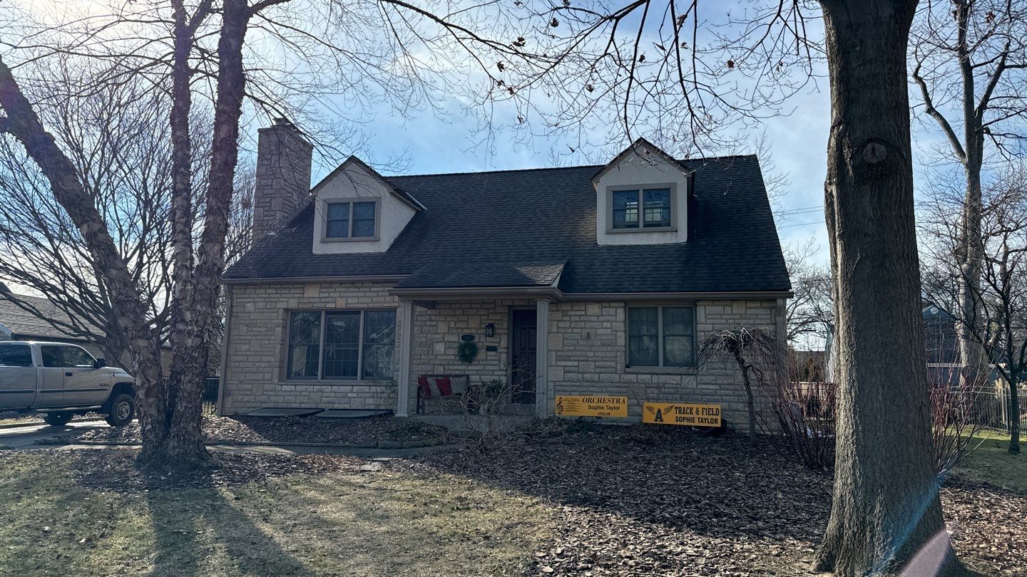 Residential Roofing Installation using Timberline HDZ Shingles - Weathered Wood by RoofX 