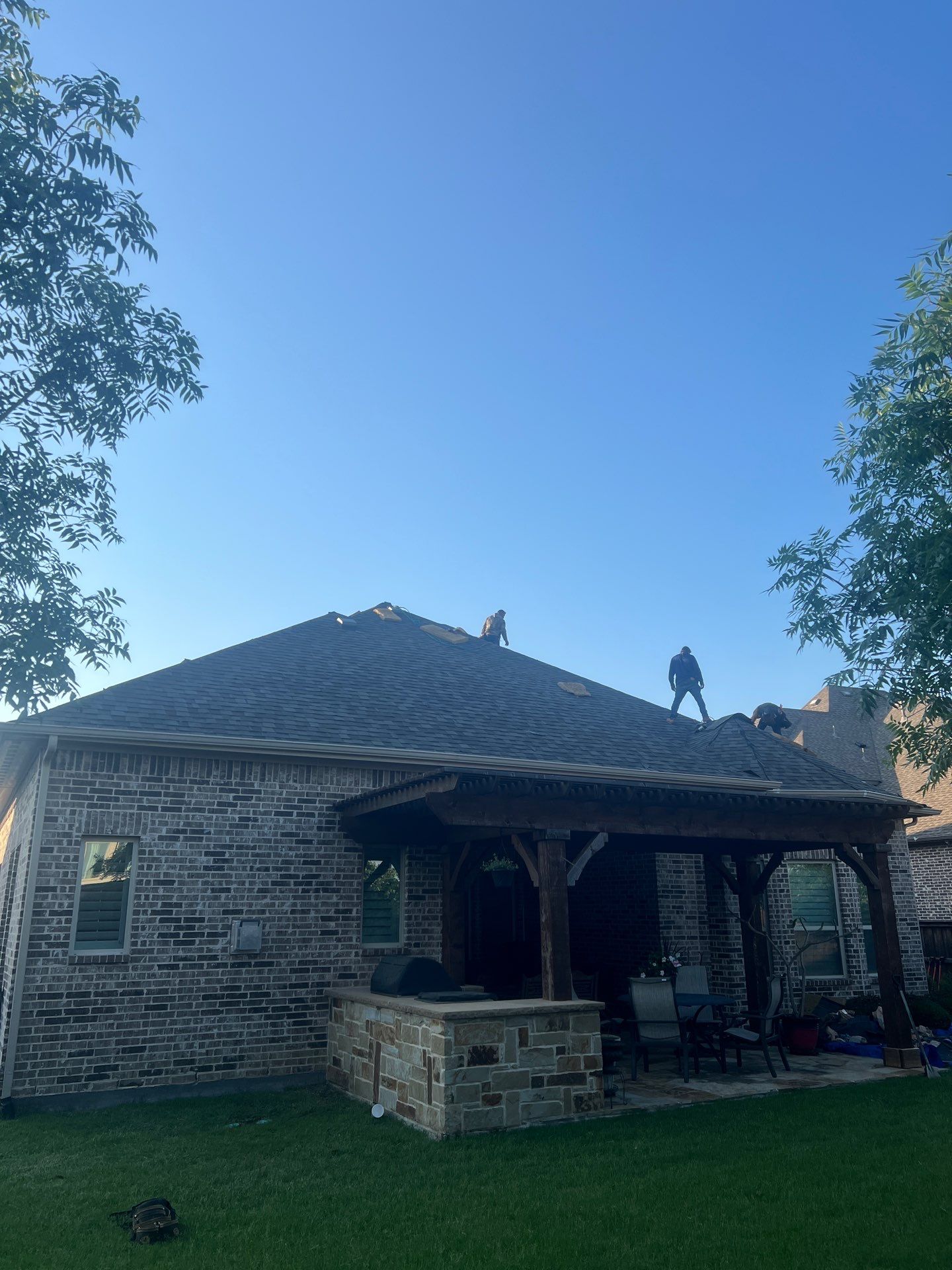 Project in Prosper by Rhino Roofing and General Contracting, LLC