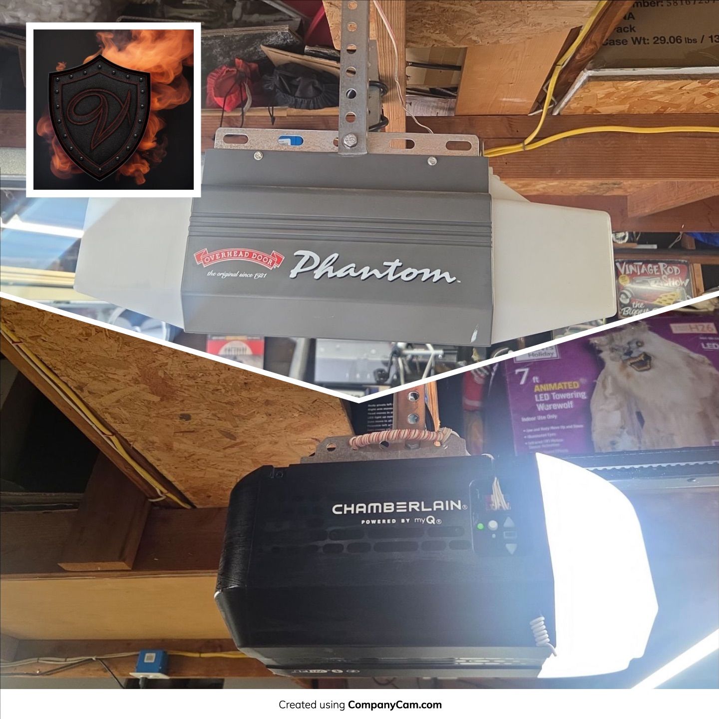 Project in Newark, CA by Valiant Garage Door