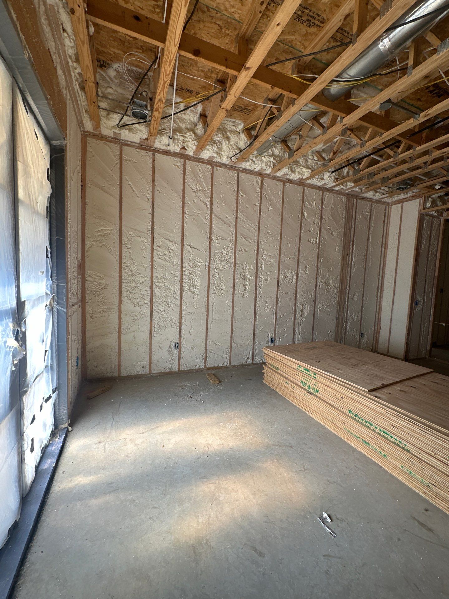 Spray Foam Dallas Custom Build by Apex Insulation Solutions