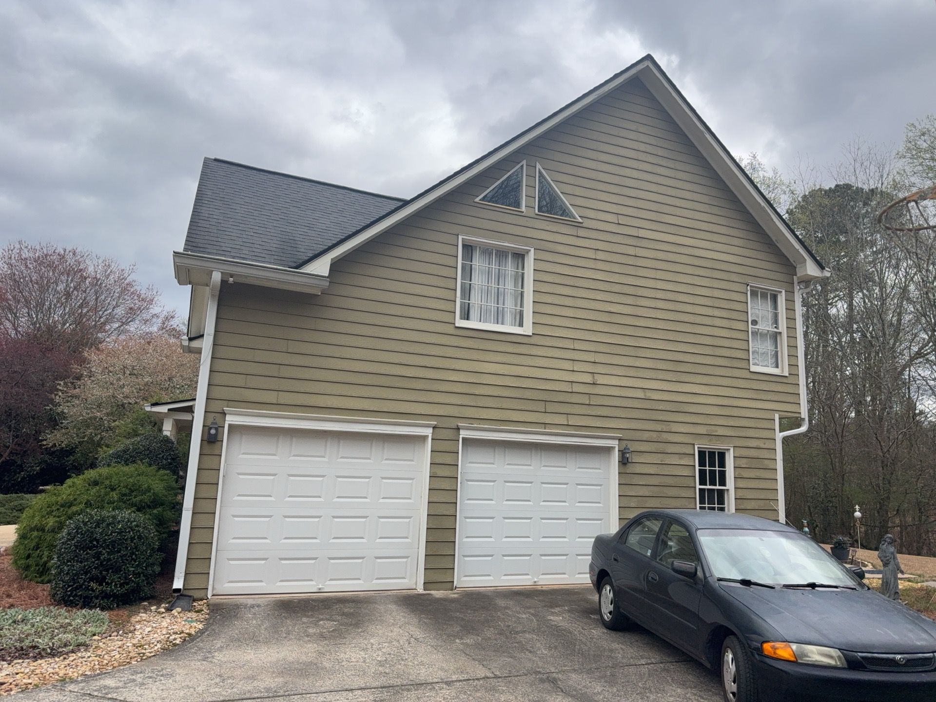 Full Siding Replacement and Exterior Painting in Alpharetta, GA by Nelson Exteriors 