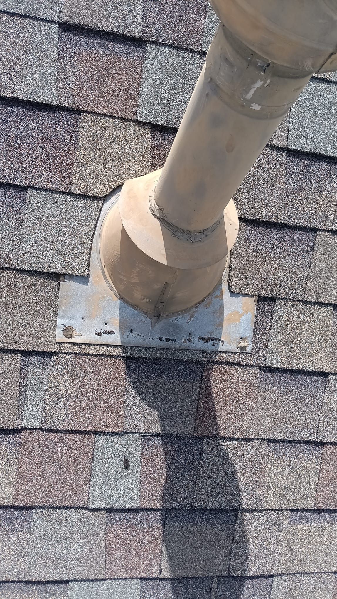 Hail Damage using Owen's Corning Duration (Lifetime) Shingles by Roof Repair Company