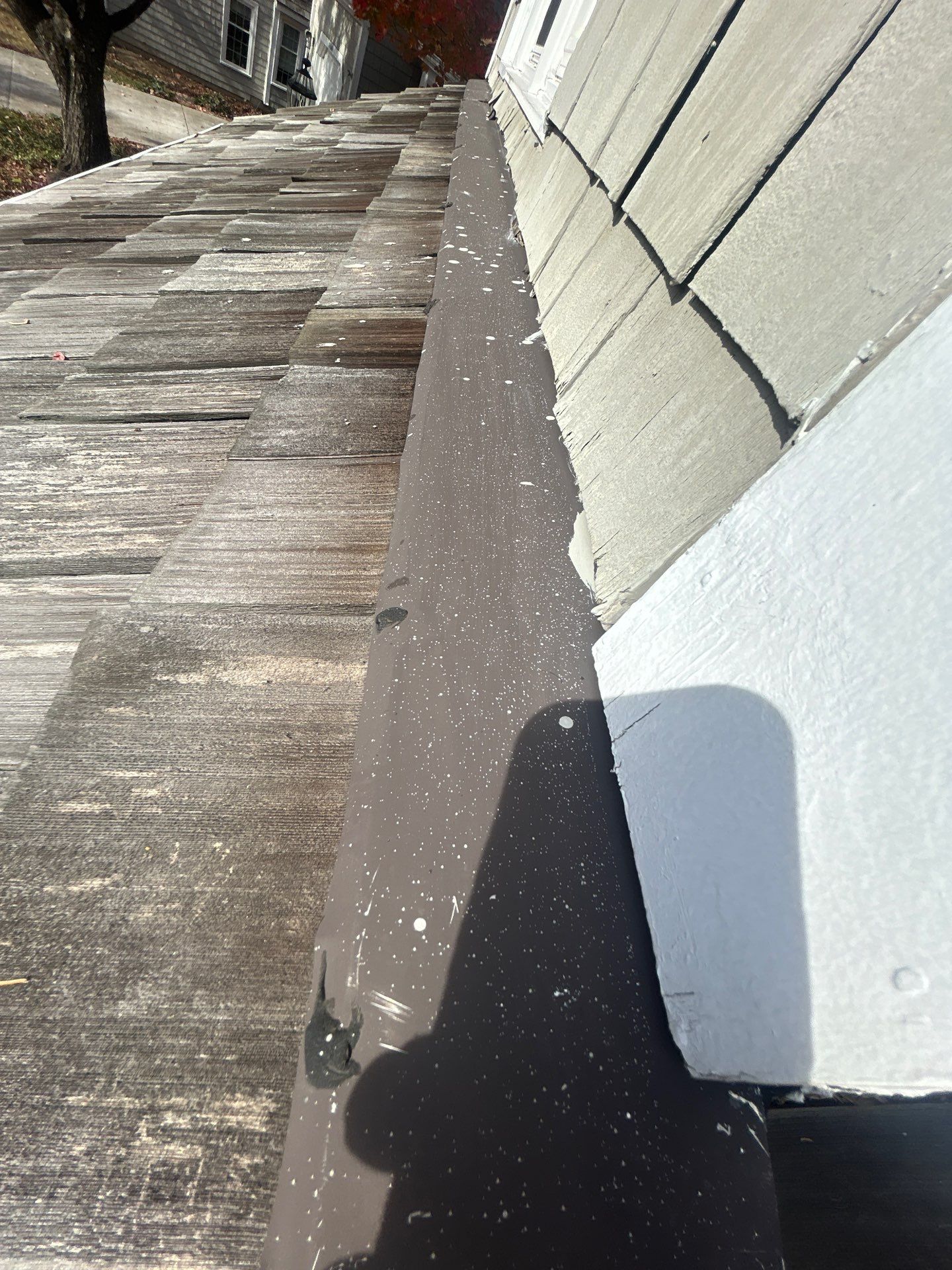 Reston :  Residential Roof Replacement with Brava Synthetic Cedar Shake Class C Natural  by RM Banning, Inc.