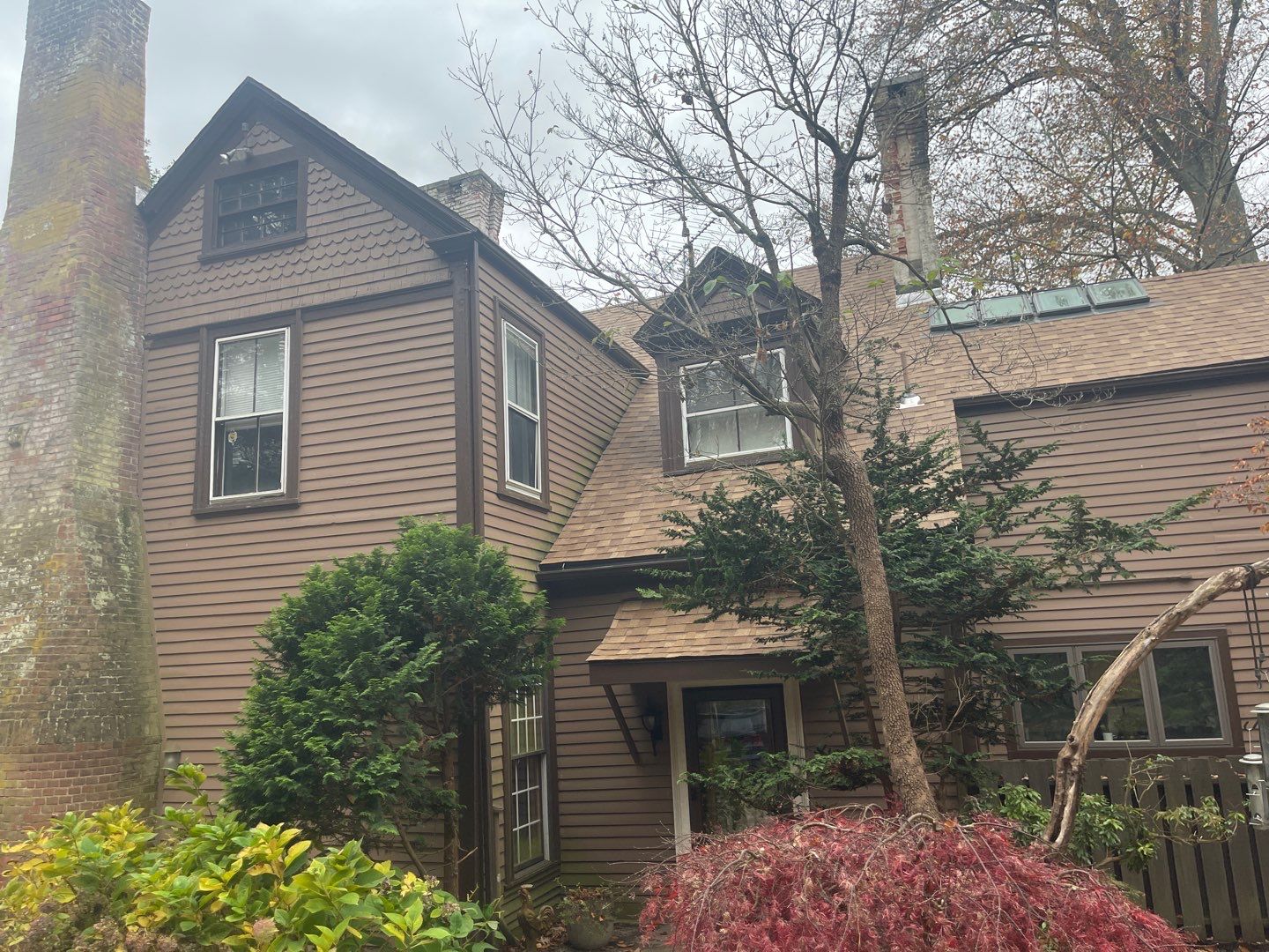 Residential Roofing Installation using Owens Corning TruDefinition Desert Tan by A Plus Exterior
