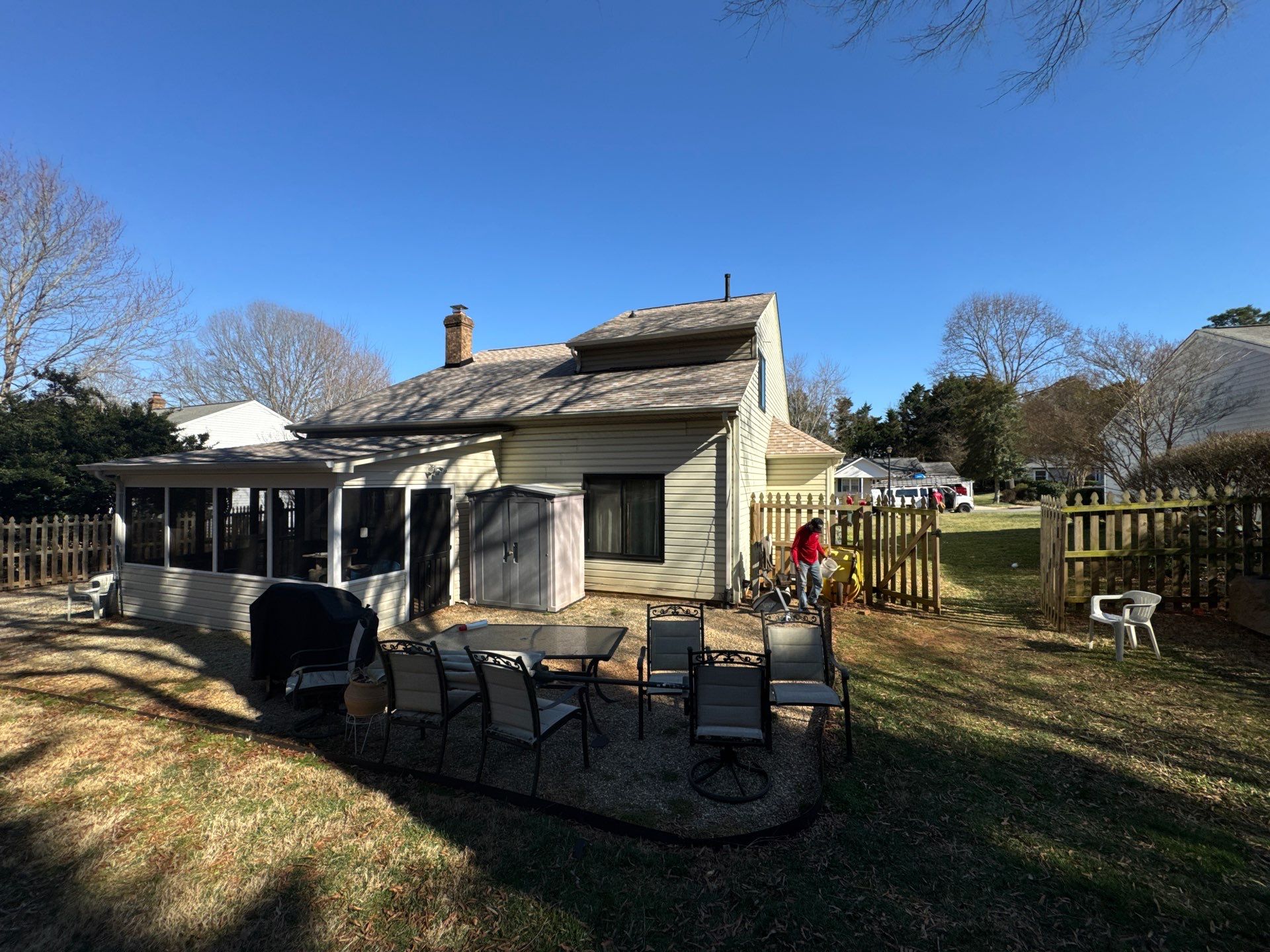 Project in Huntersville by ALL TITE EXTERIORS LLC