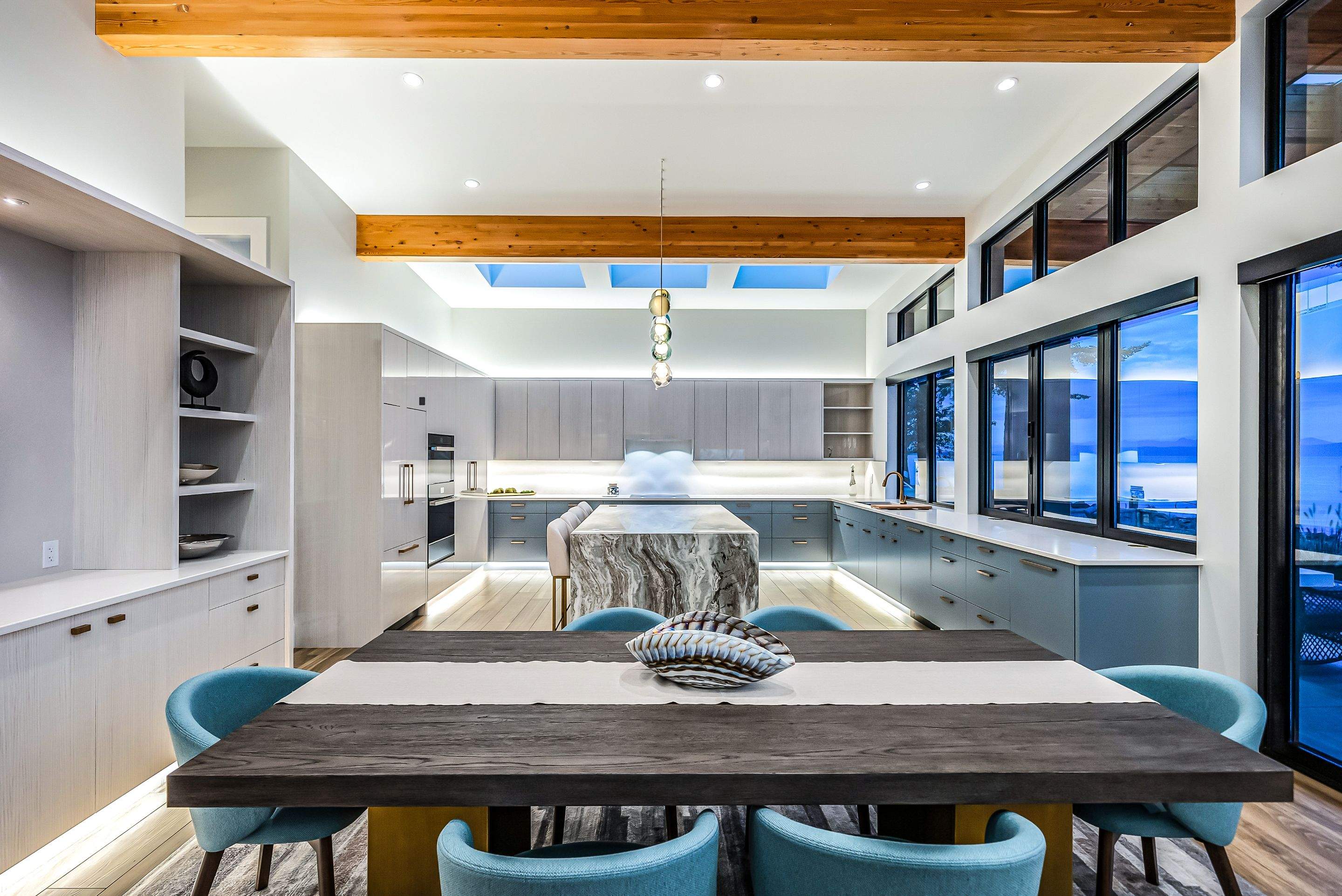 Nile Creek Custom Home by Camelot Homes
