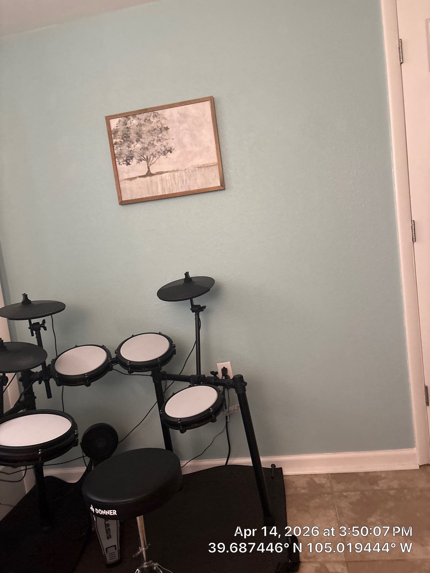 Denver Bedroom Refresh With New Interior Doors And Painting by CompanyCam Sales Demo