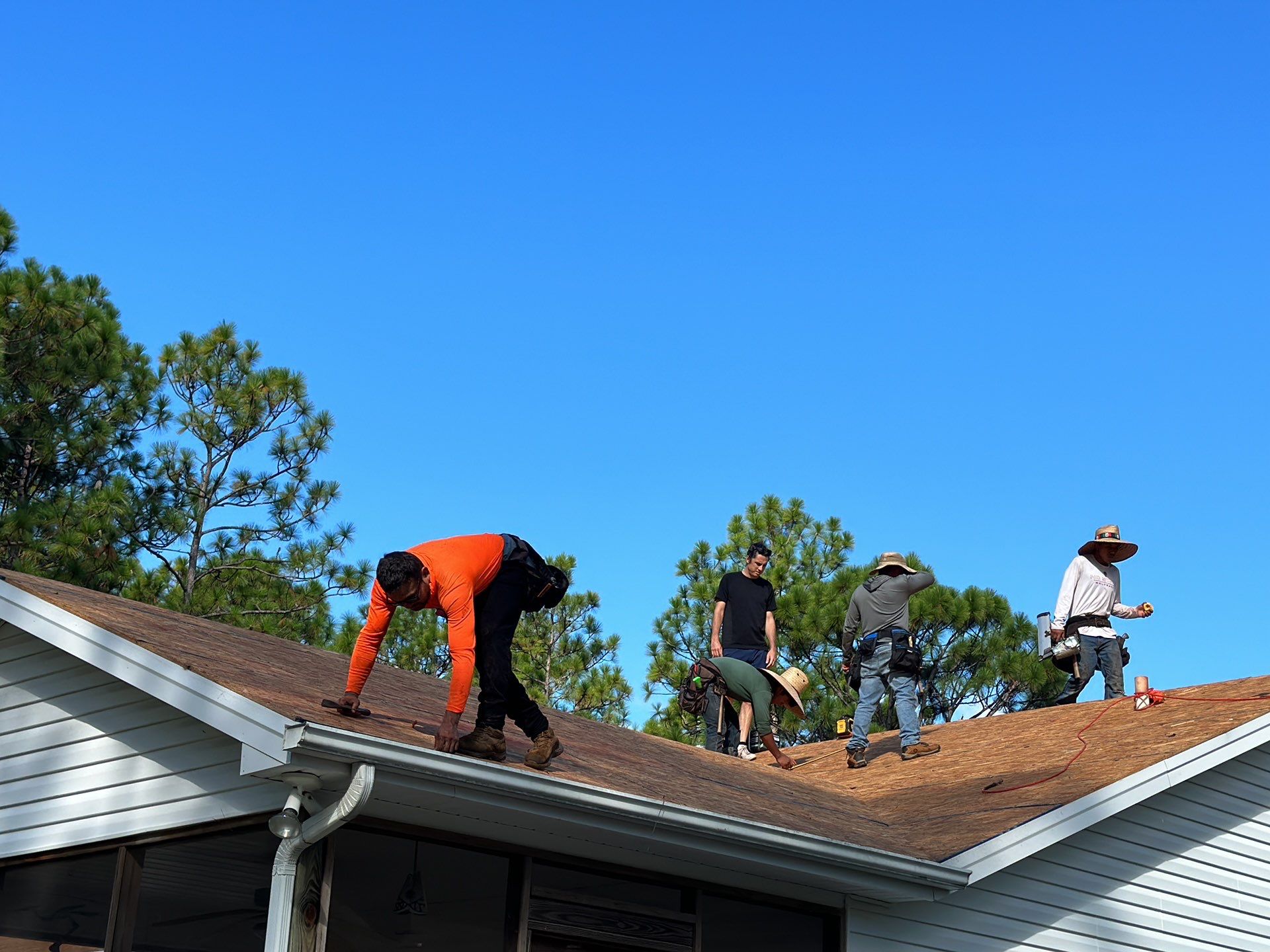 Residential Roofing Installation using  Owens Corning Trudefinition Duration Chateau Green  by RGR Construction and Roofing, LLC