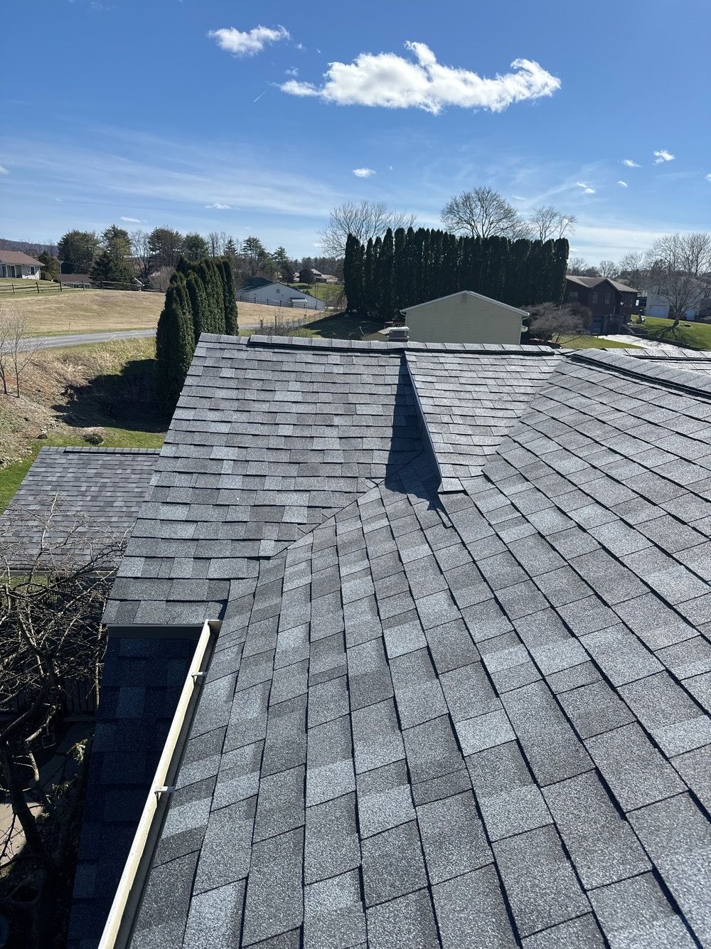 Reroof in Bellefonte, PA by Starway Roof Systems