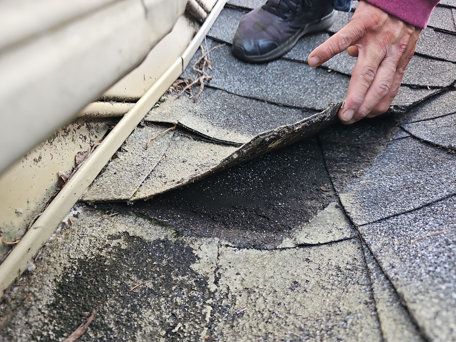 Roof Repair - Flashing by Winchester Roofing