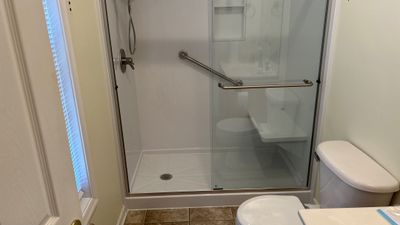 Tub to Shower
