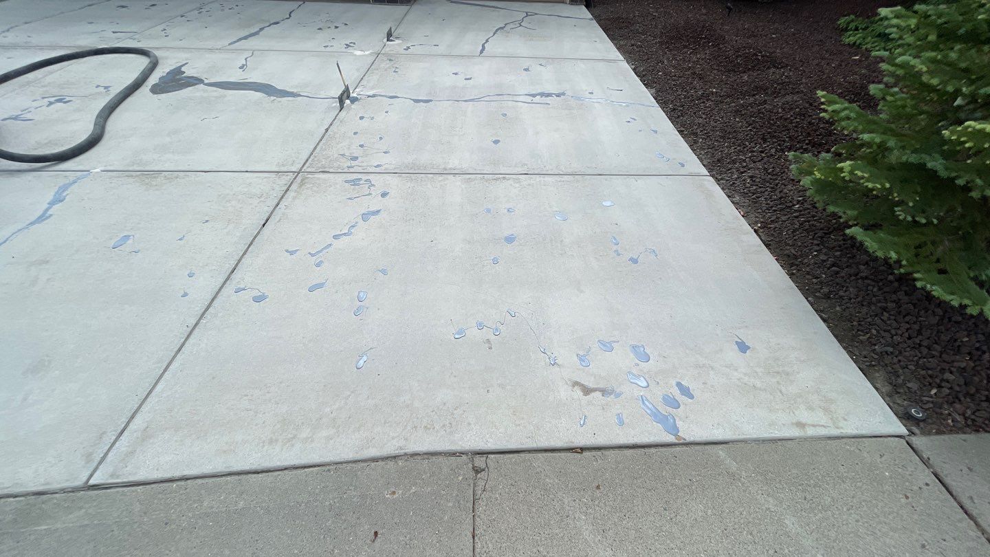Driveway using Pebble Beach by Croc Coatings, LLC
