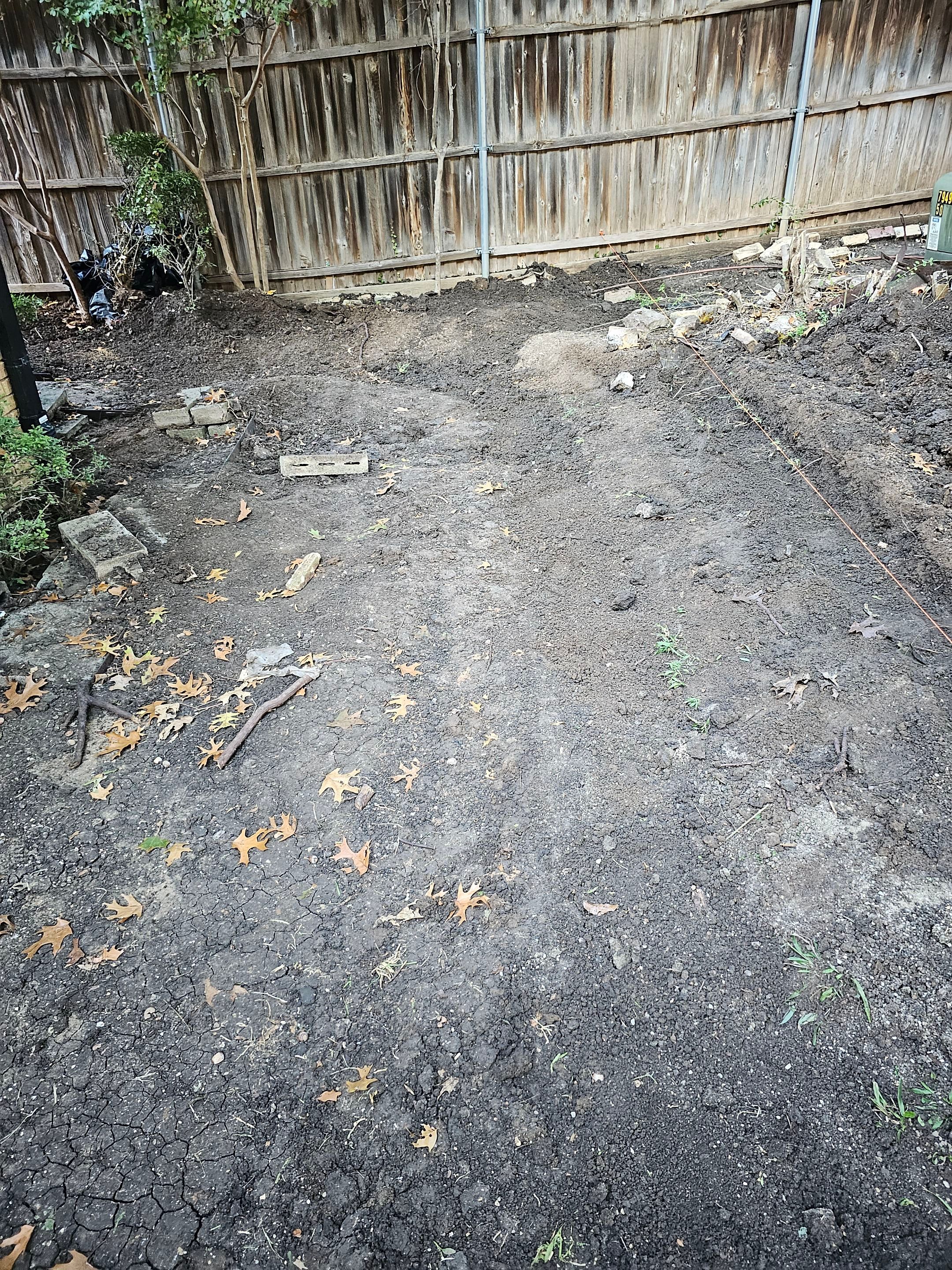 French Drain & Retaining Wall by EL-GC LLC 