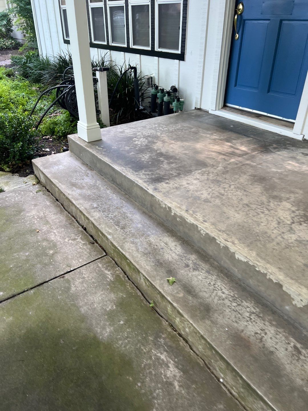 Exterior Painting & Concrete Coating in Turlock by Lancaster Painting