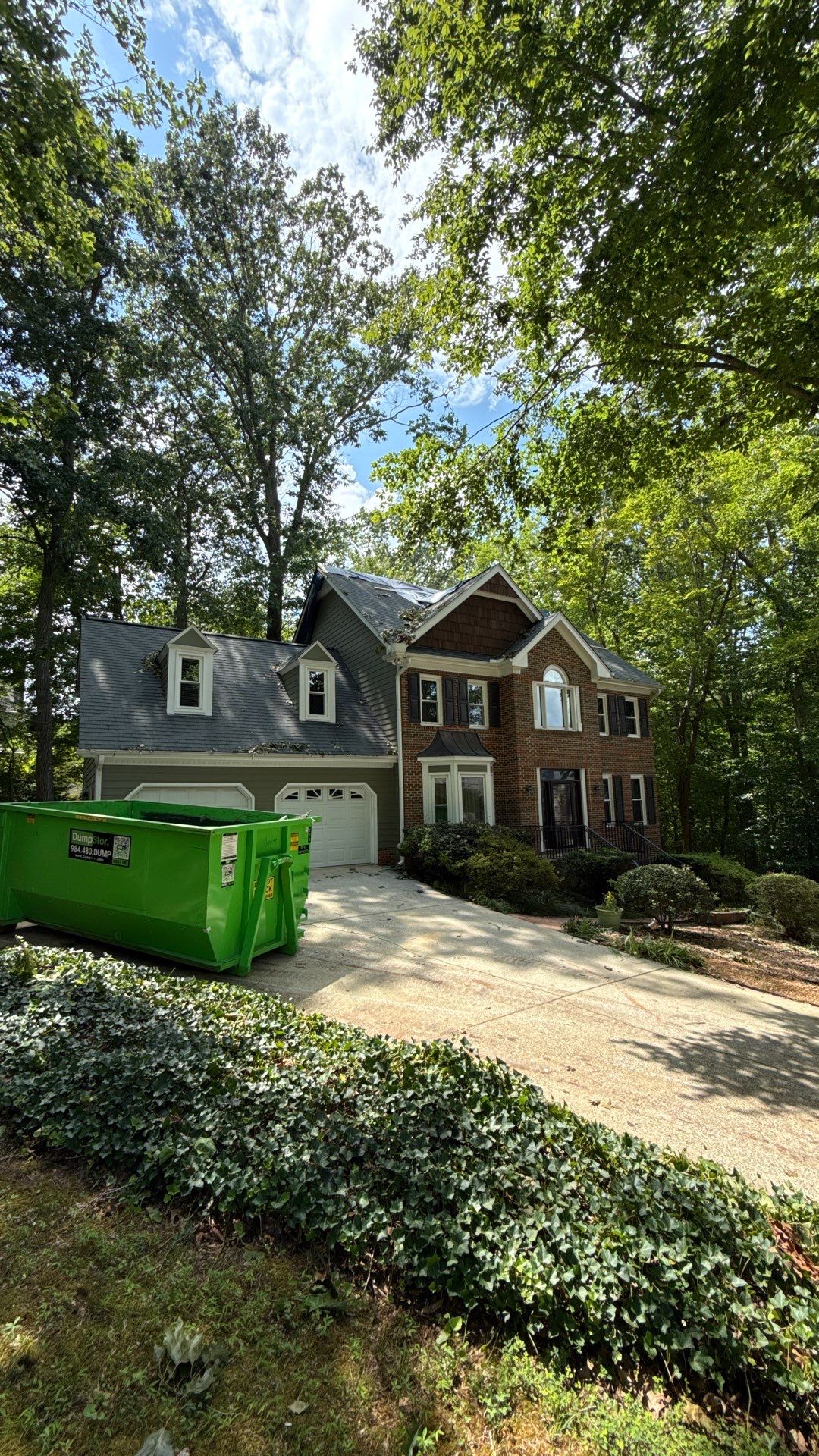 Storm Damage Mitigation and Structural Drying After Tree Impact in Raleigh by One Team Restoration